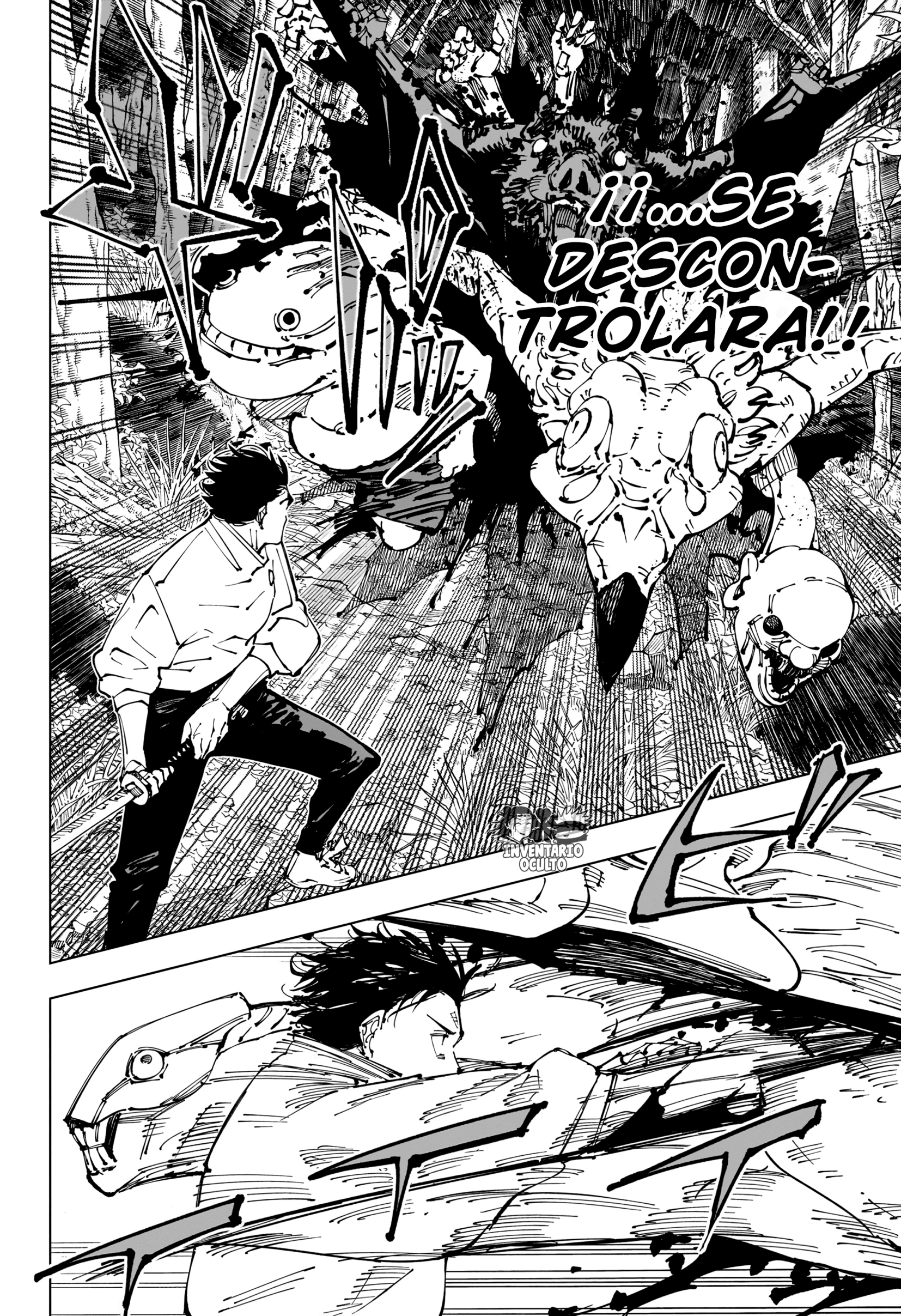 Read Jujutsu Kaisen es Manga Online