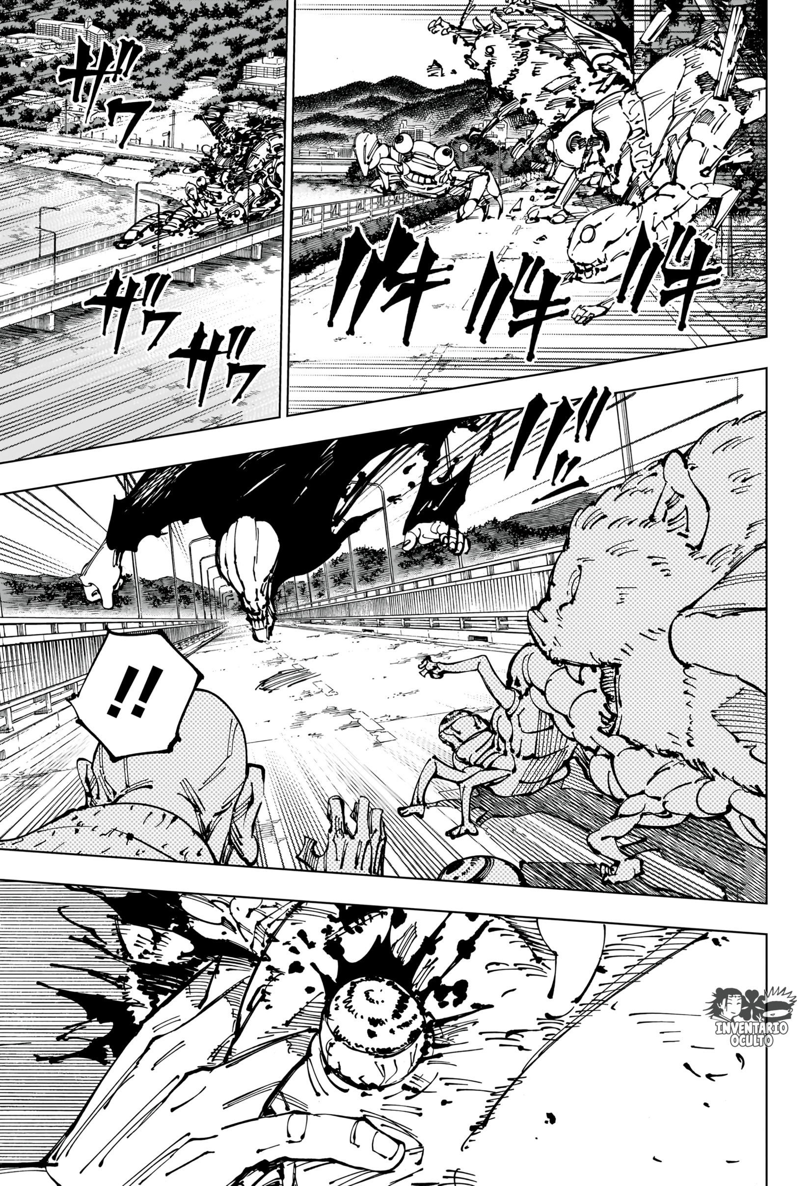 Read Jujutsu Kaisen es Manga Online