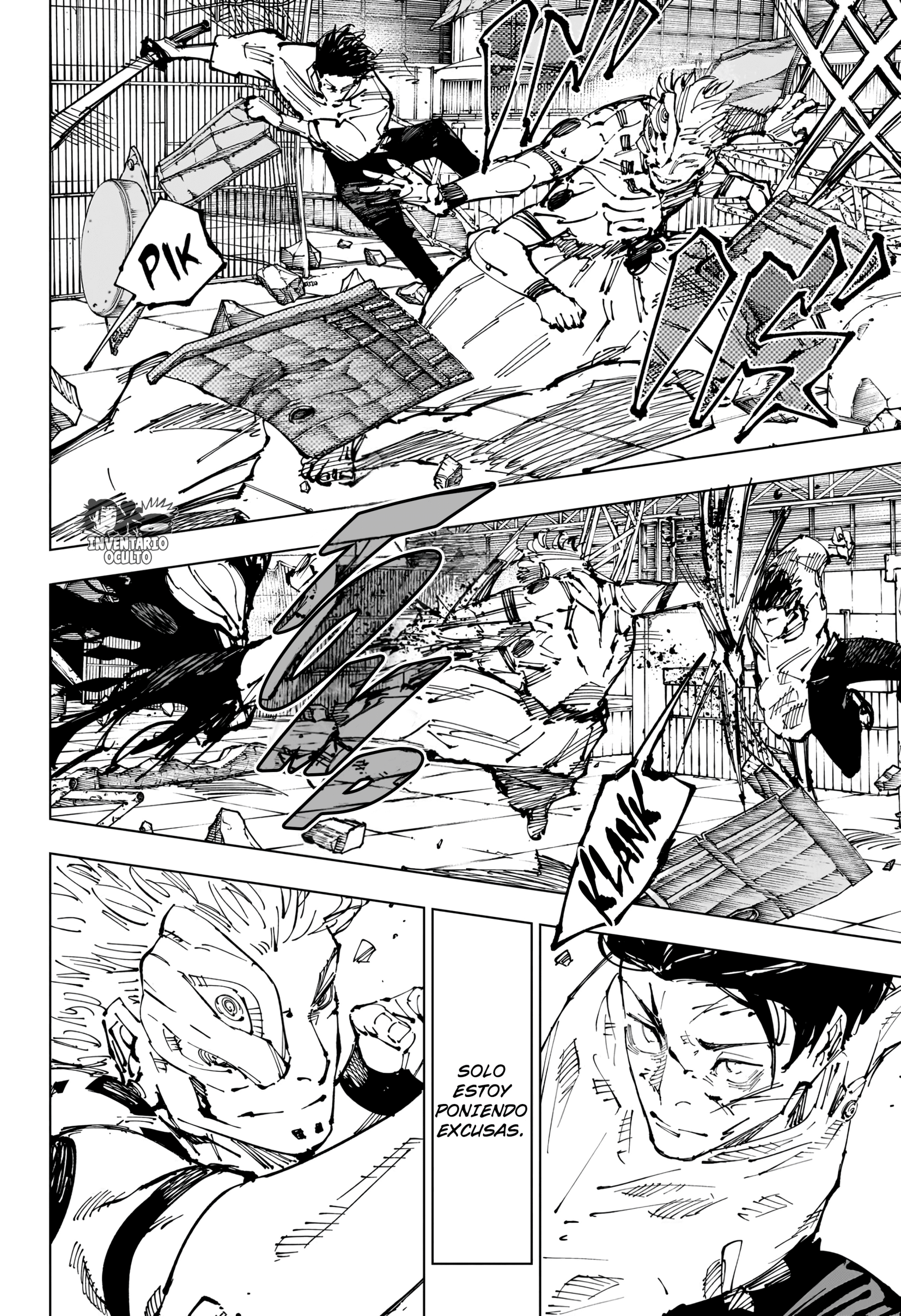 Read Jujutsu Kaisen es Manga Online