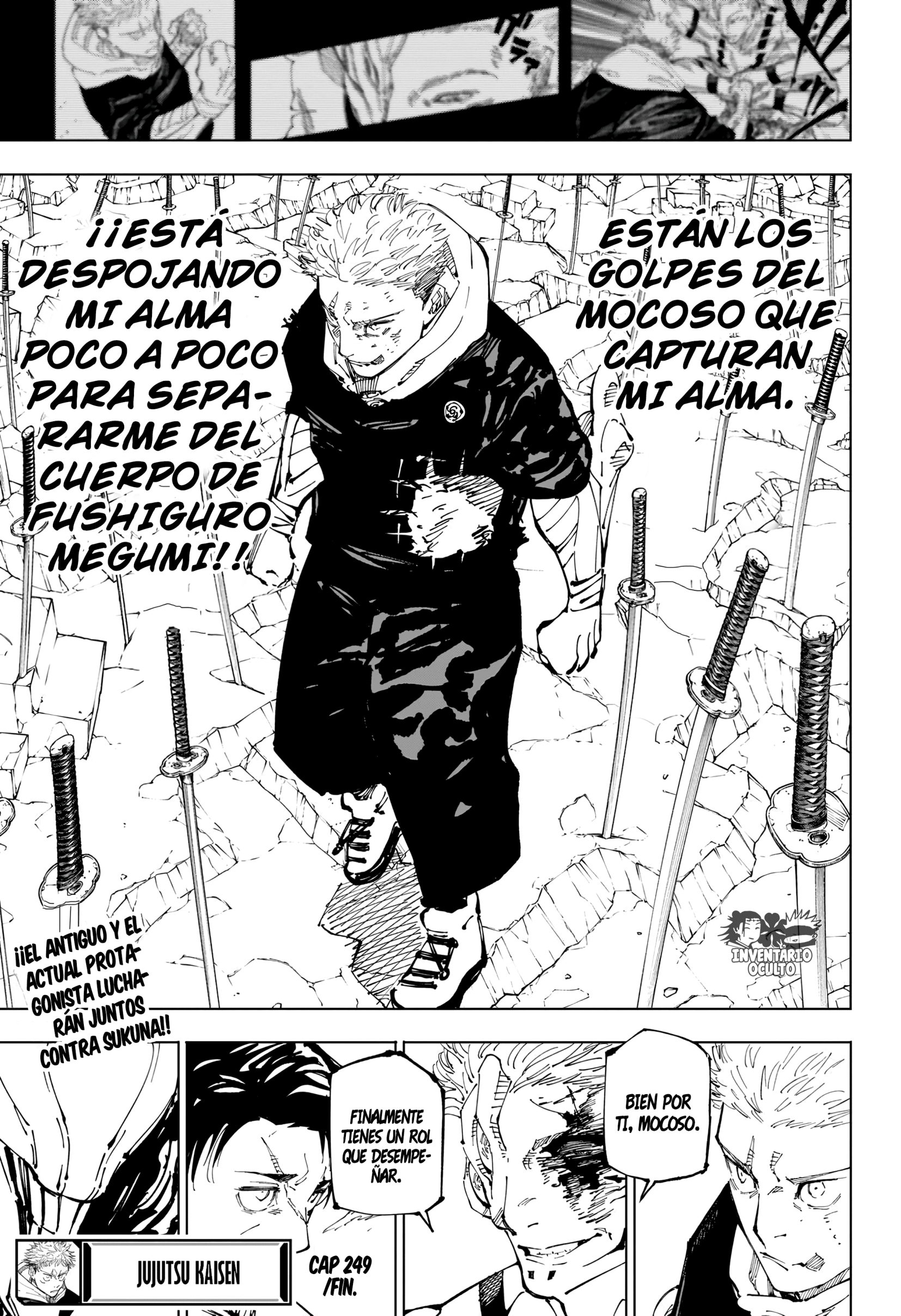Read Jujutsu Kaisen es Manga Online