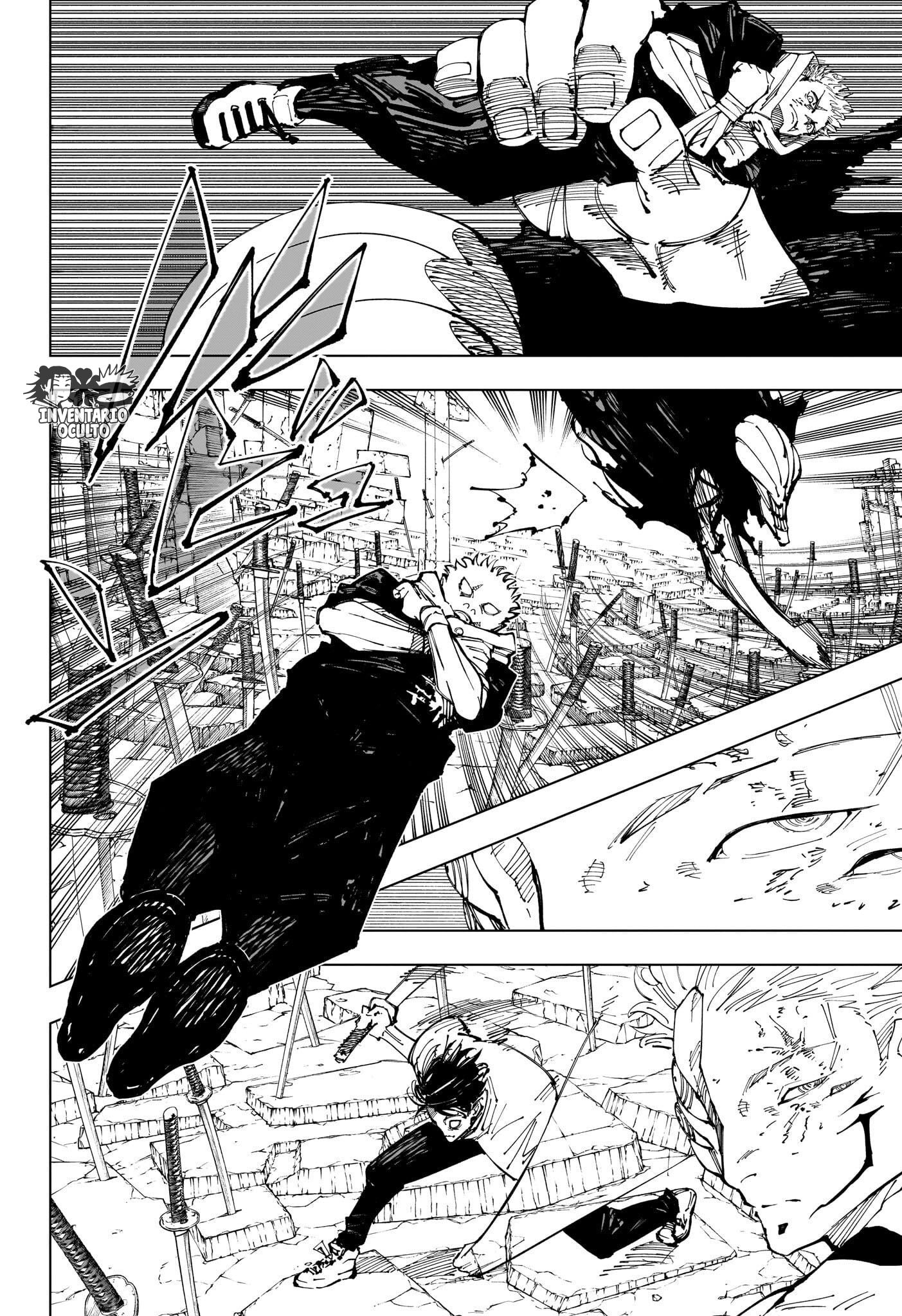 Read Jujutsu Kaisen es Manga Online