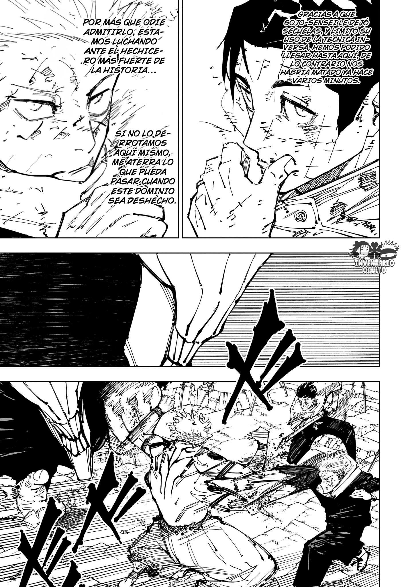 Read Jujutsu Kaisen es Manga Online