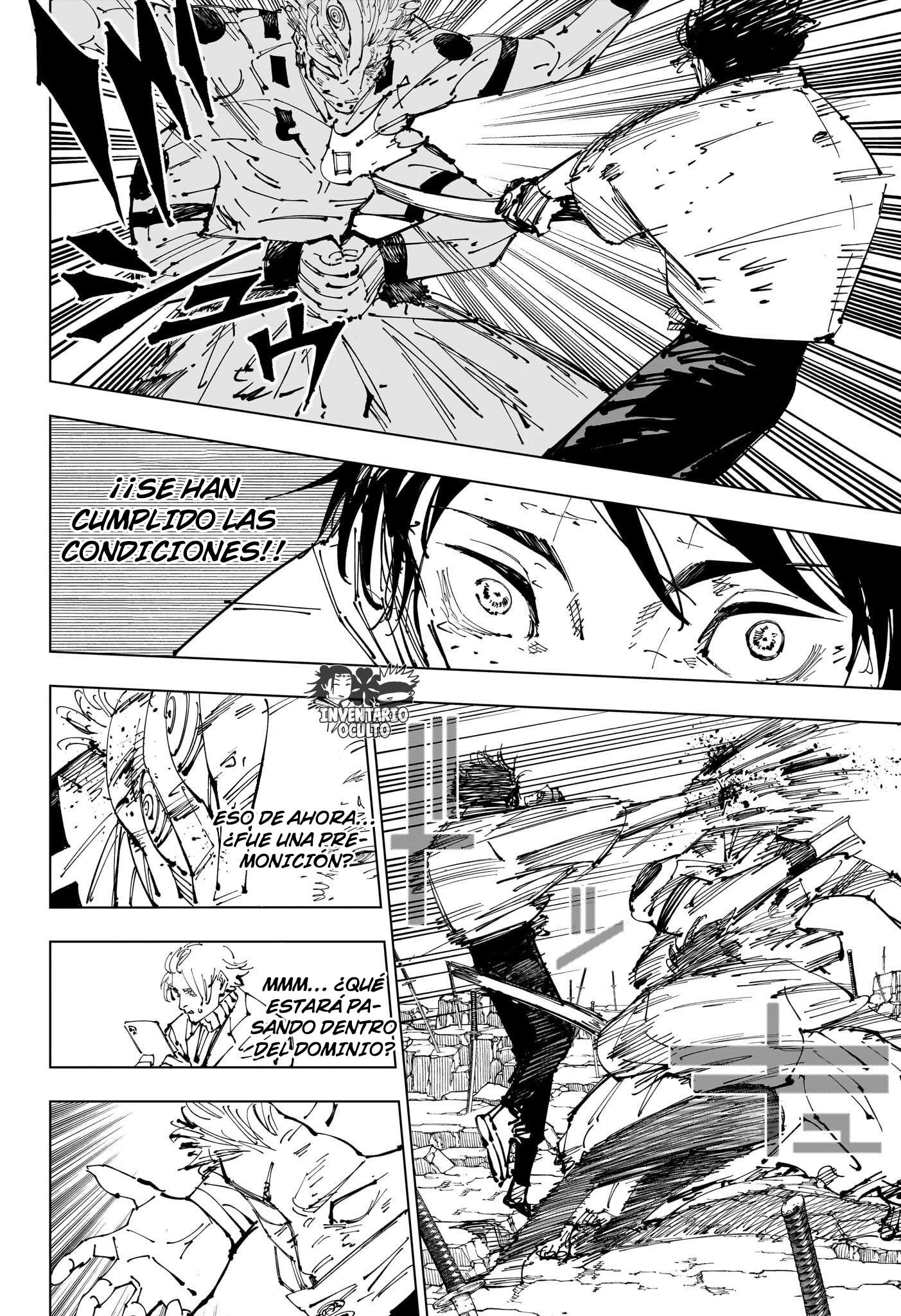 Read Jujutsu Kaisen es Manga Online