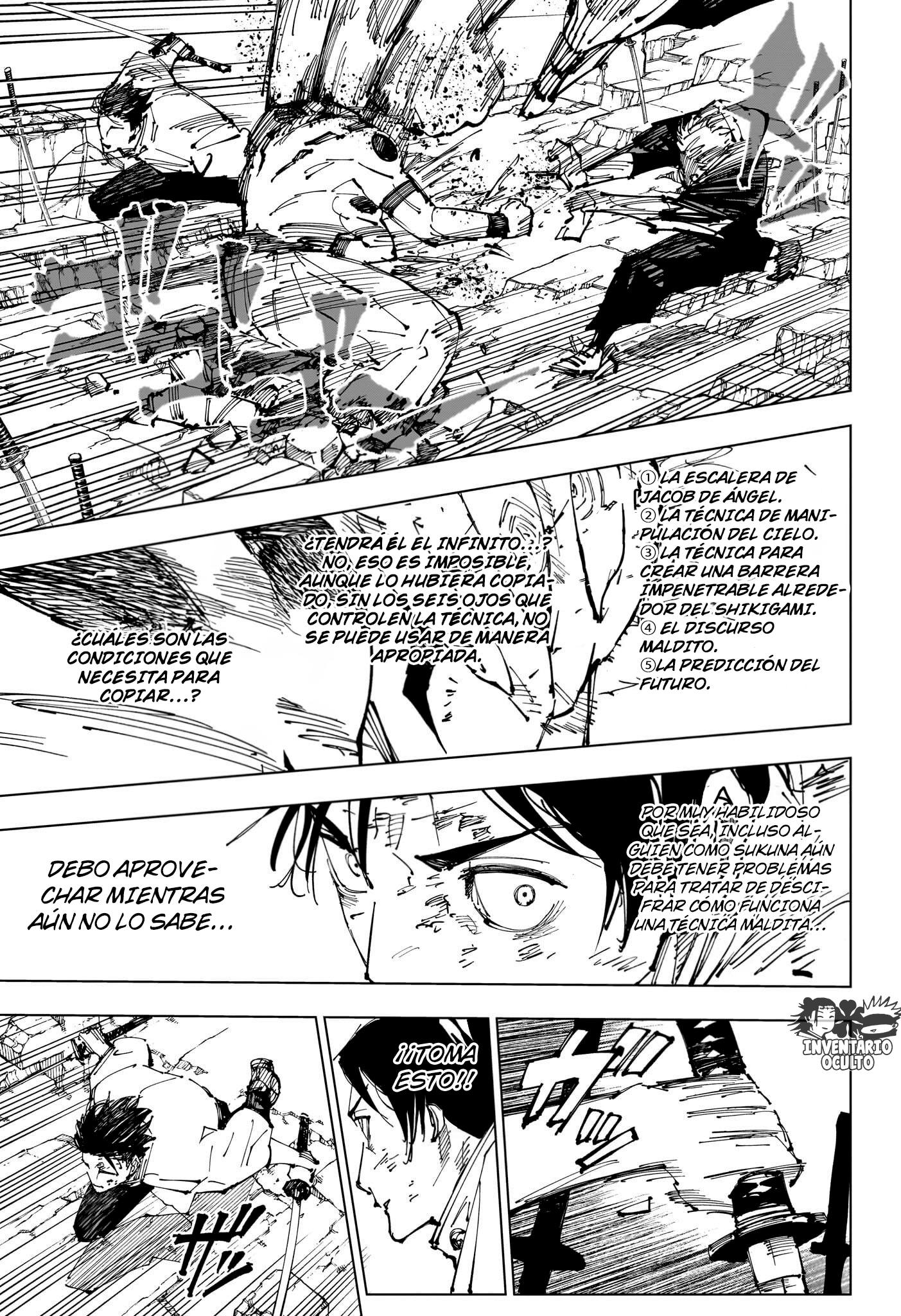 Read Jujutsu Kaisen es Manga Online