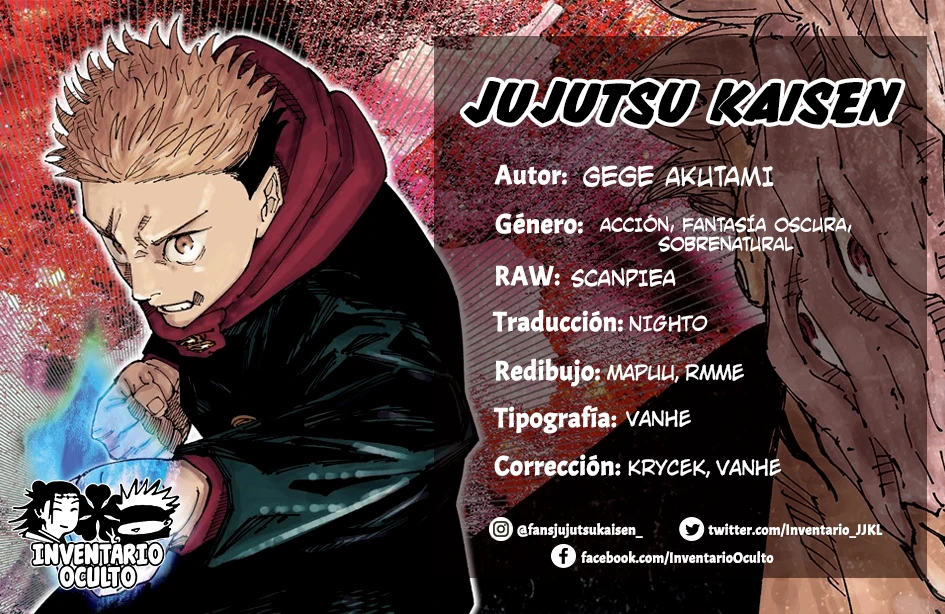 Read Jujutsu Kaisen es Manga Online