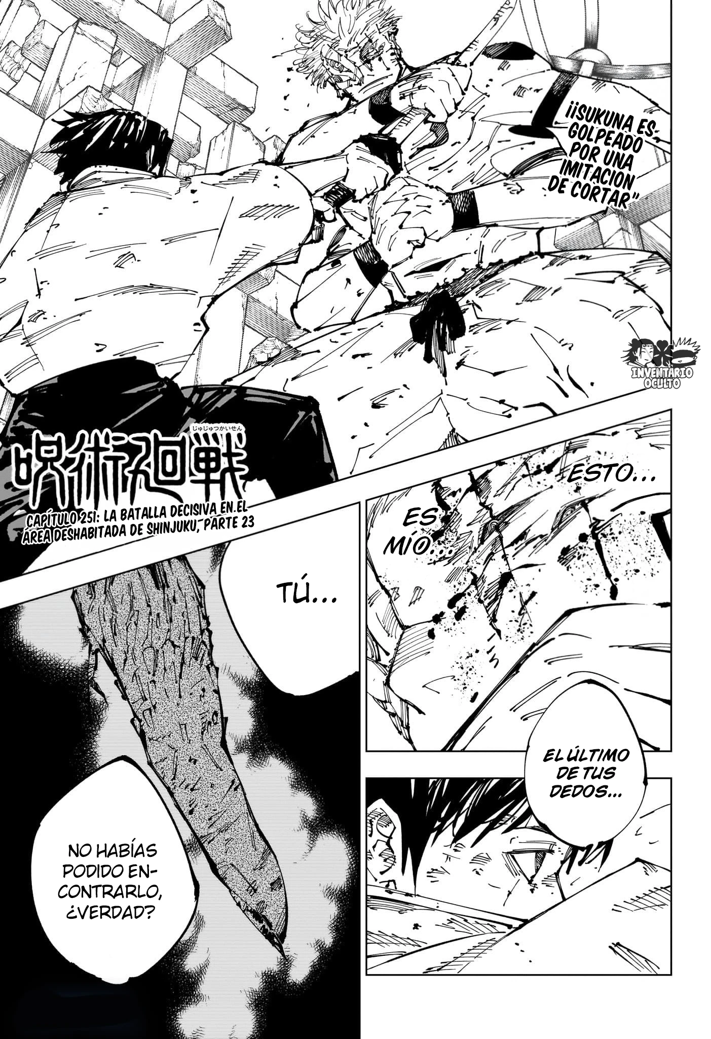 Read Jujutsu Kaisen es Manga Online