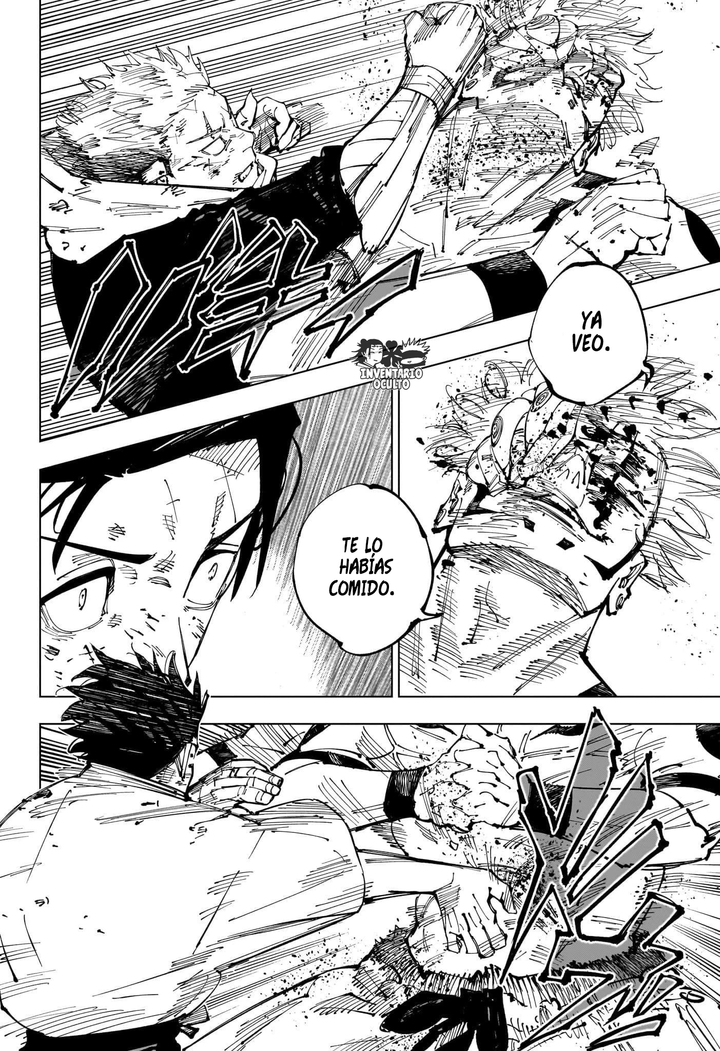 Read Jujutsu Kaisen es Manga Online