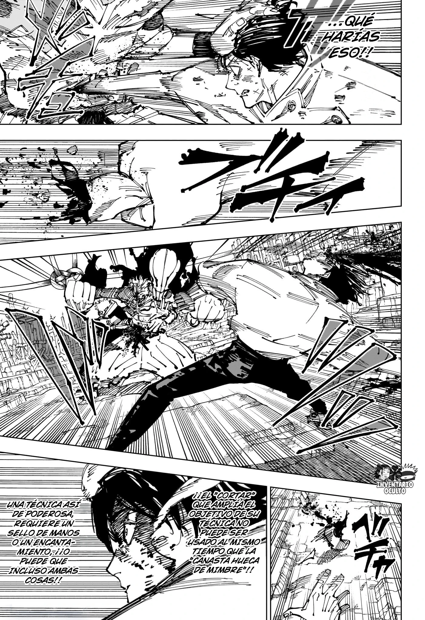 Read Jujutsu Kaisen es Manga Online