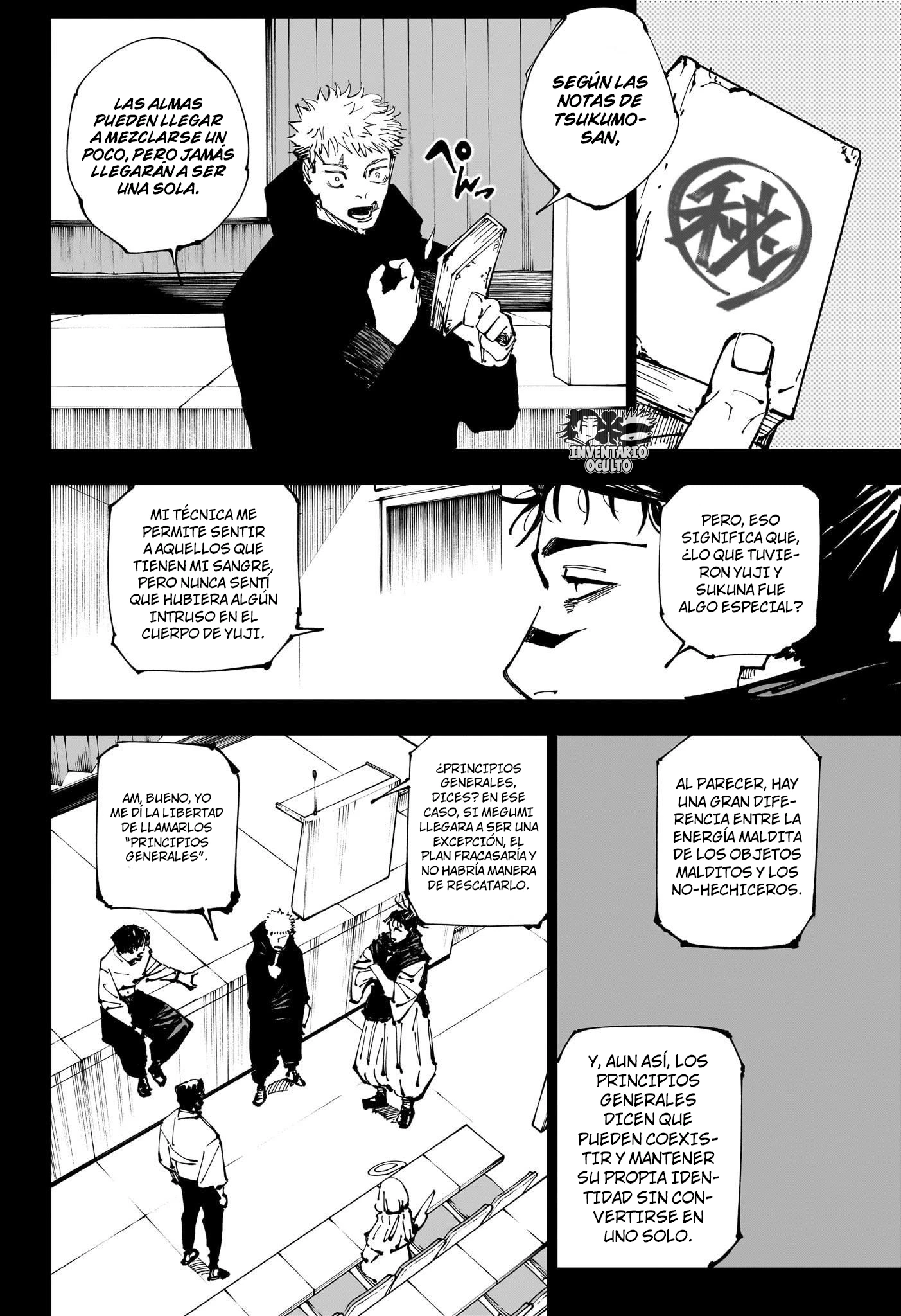Read Jujutsu Kaisen es Manga Online
