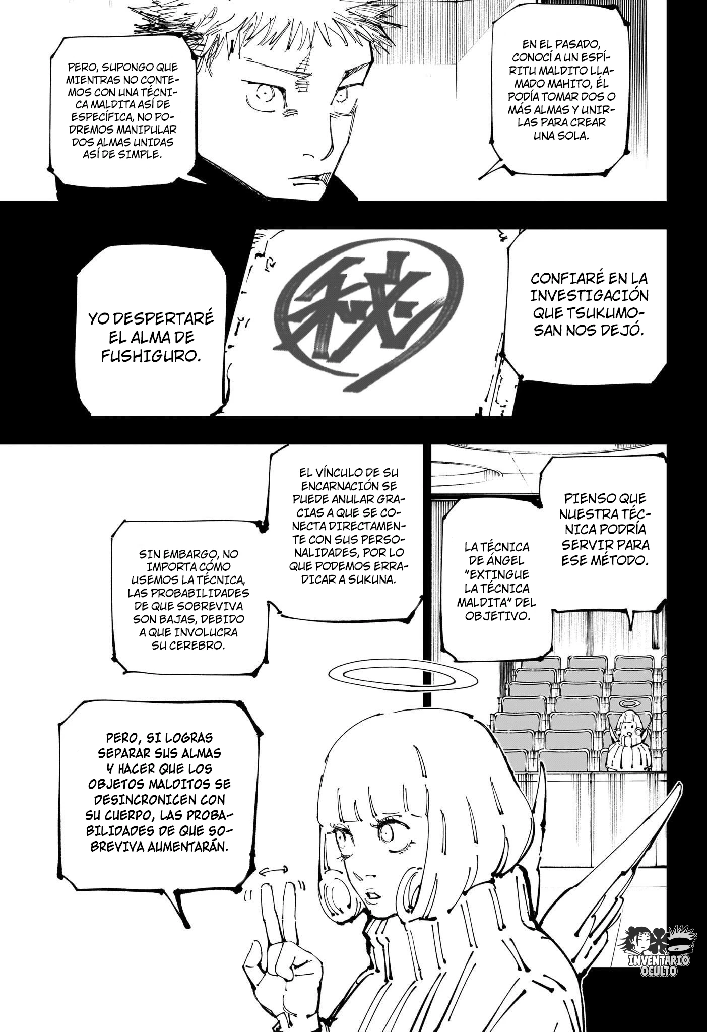 Read Jujutsu Kaisen es Manga Online