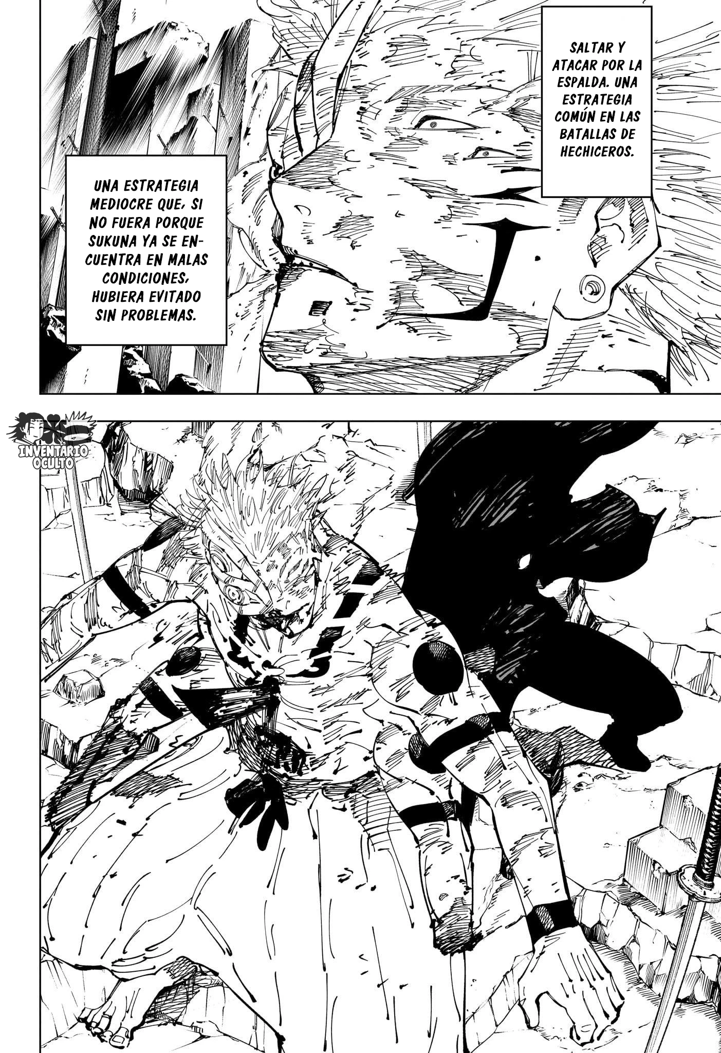 Read Jujutsu Kaisen es Manga Online