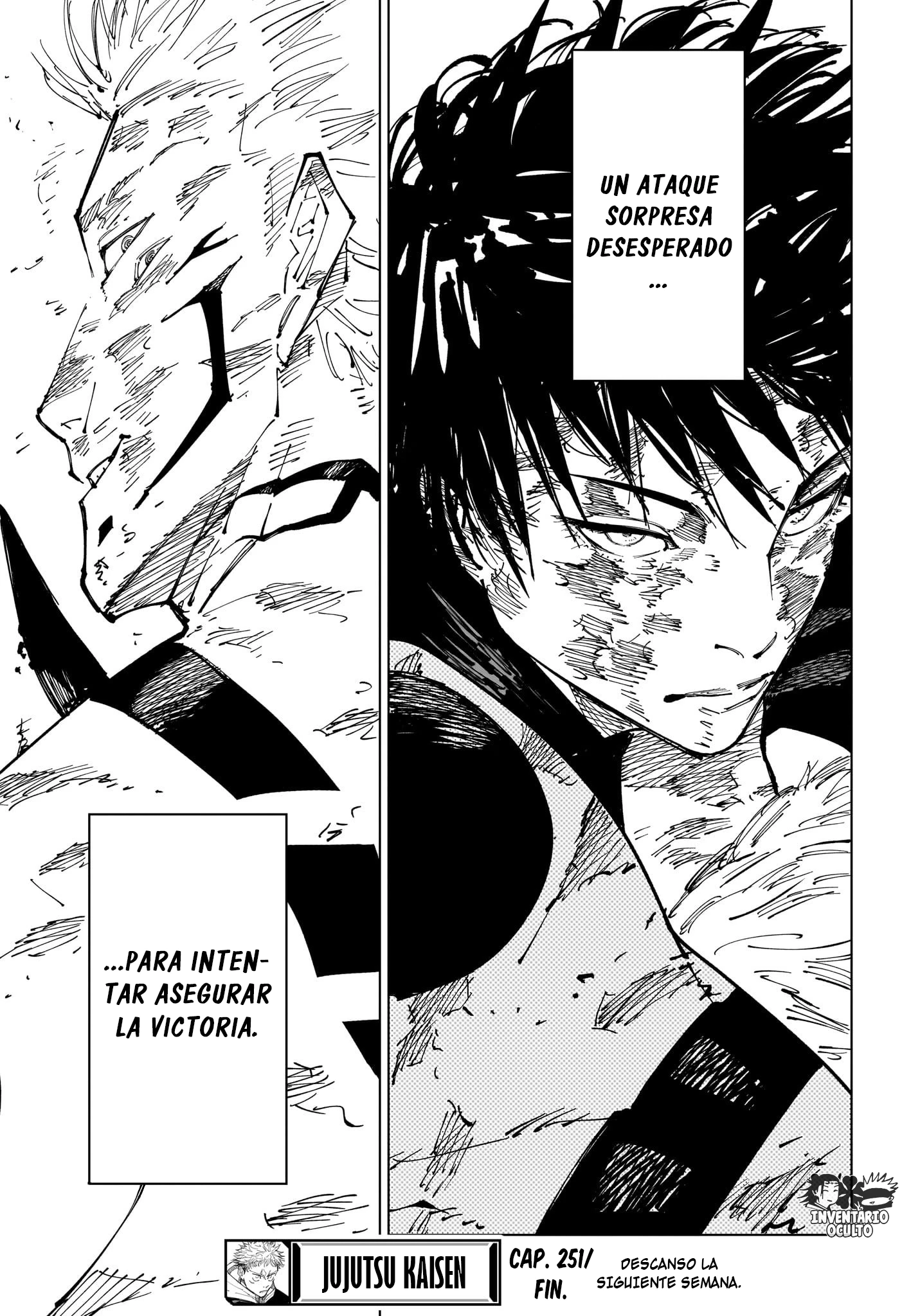 Read Jujutsu Kaisen es Manga Online