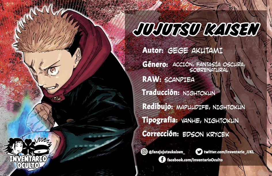 Read Jujutsu Kaisen es Manga Online