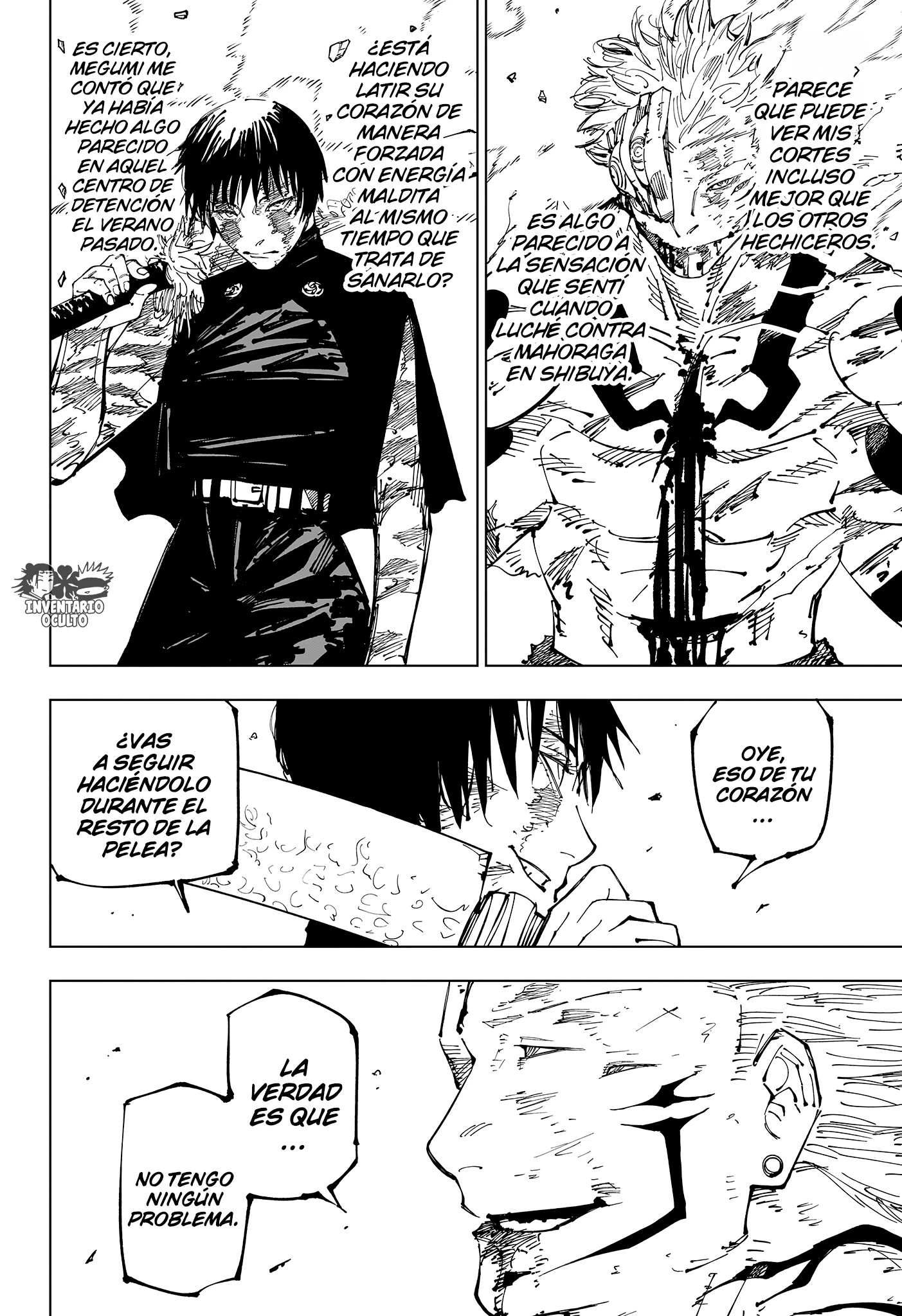 Read Jujutsu Kaisen es Manga Online