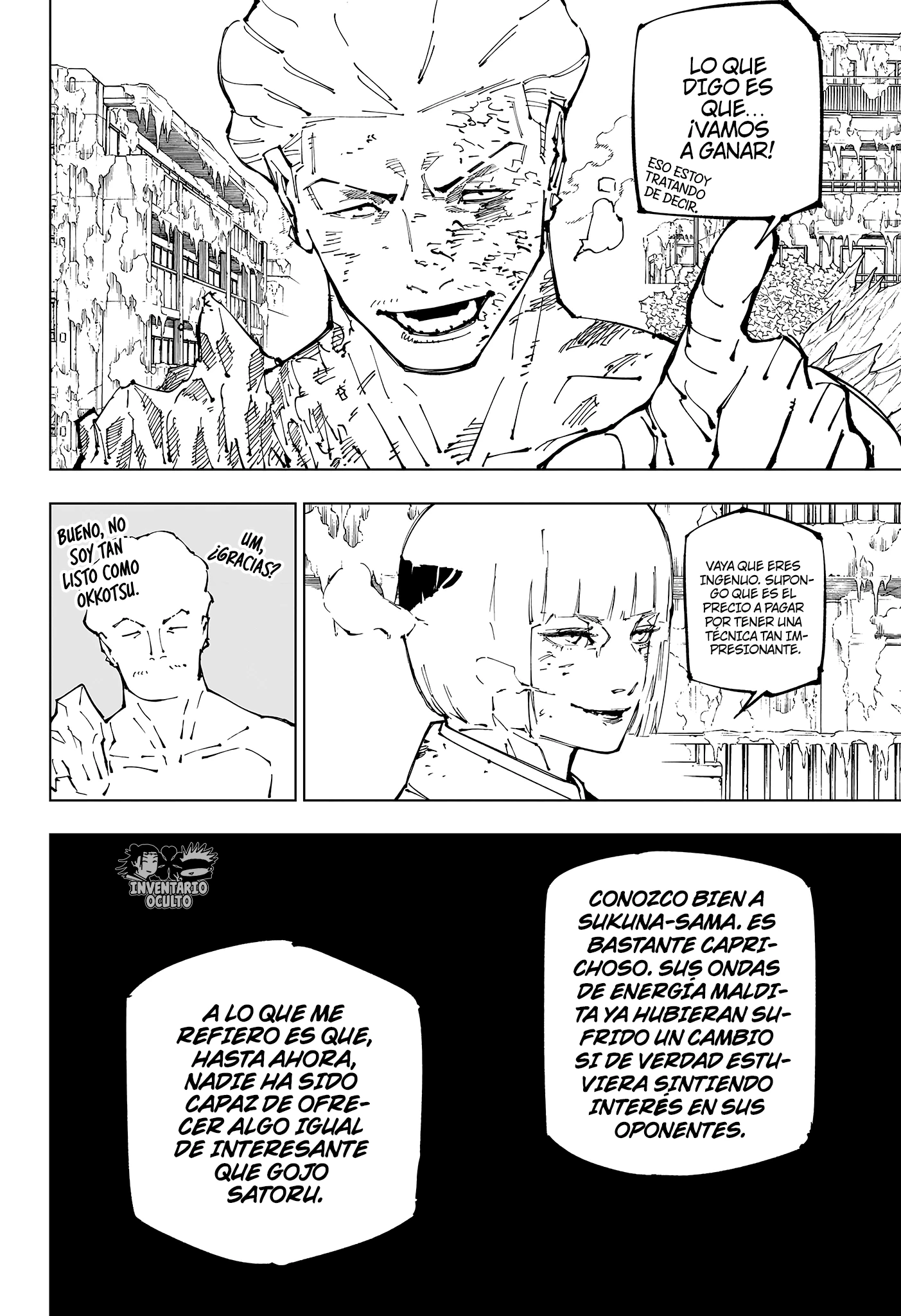 Read Jujutsu Kaisen es Manga Online