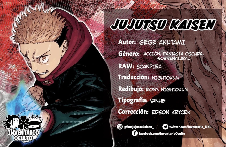 Read Jujutsu Kaisen es Manga Online