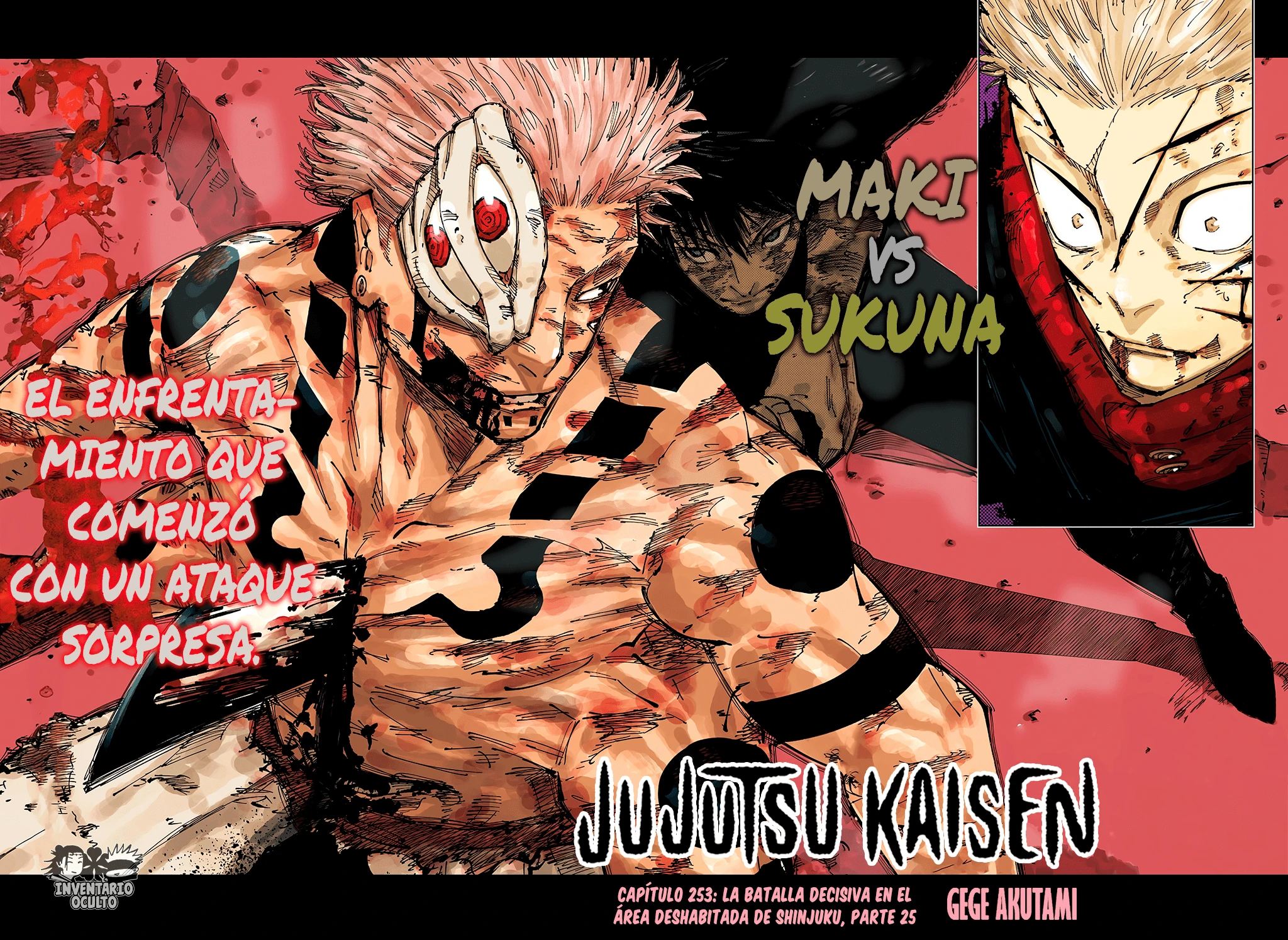 Read Jujutsu Kaisen es Manga Online