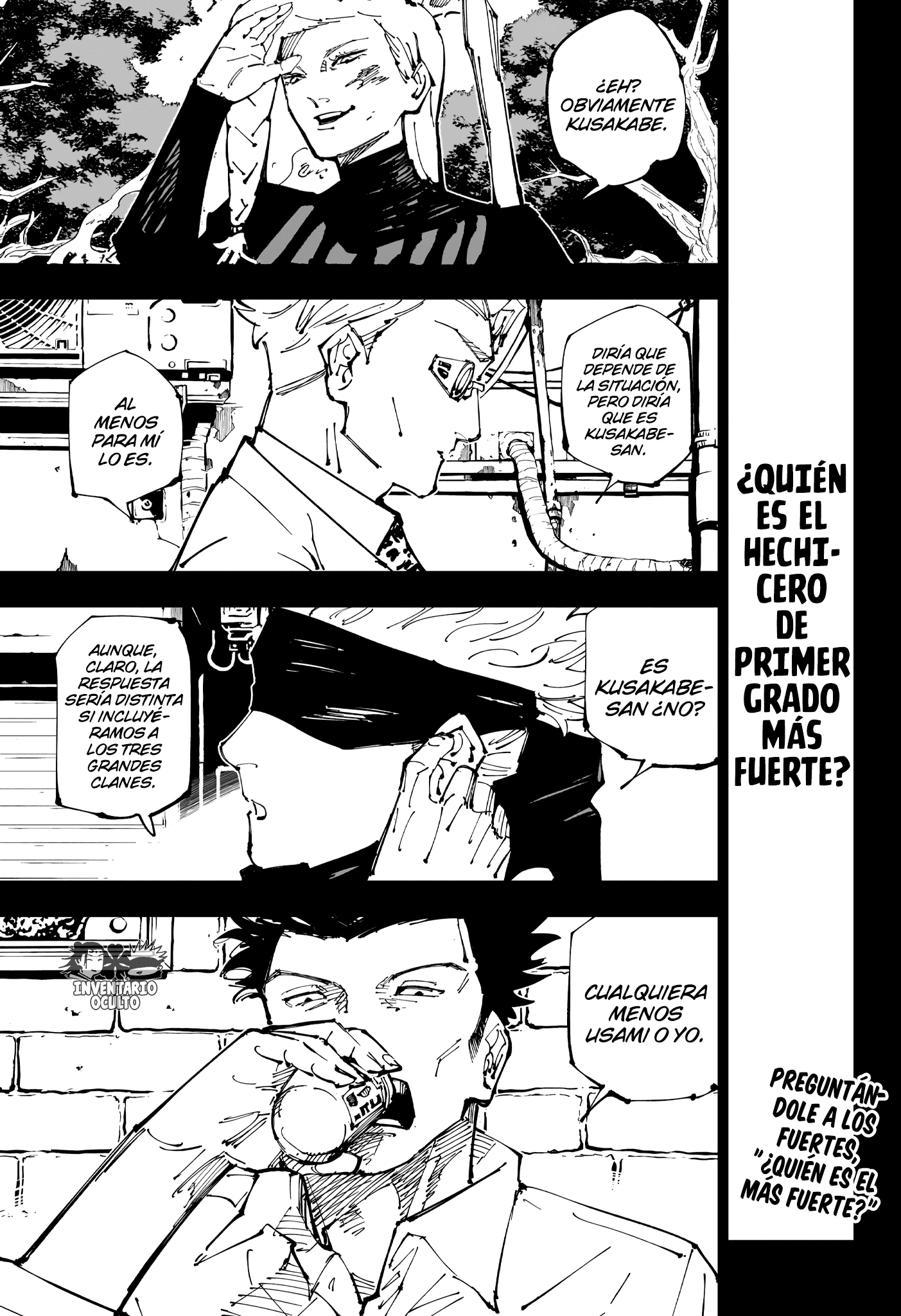 Read Jujutsu Kaisen es Manga Online