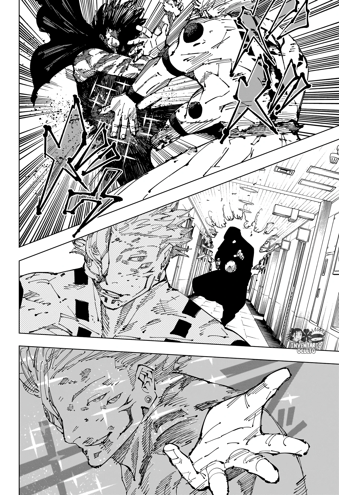 Read Jujutsu Kaisen es Manga Online