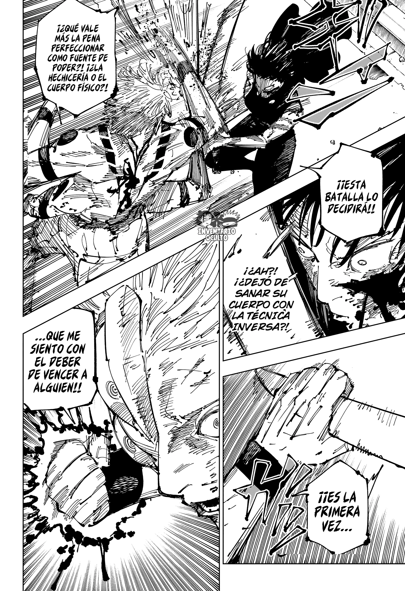 Read Jujutsu Kaisen es Manga Online