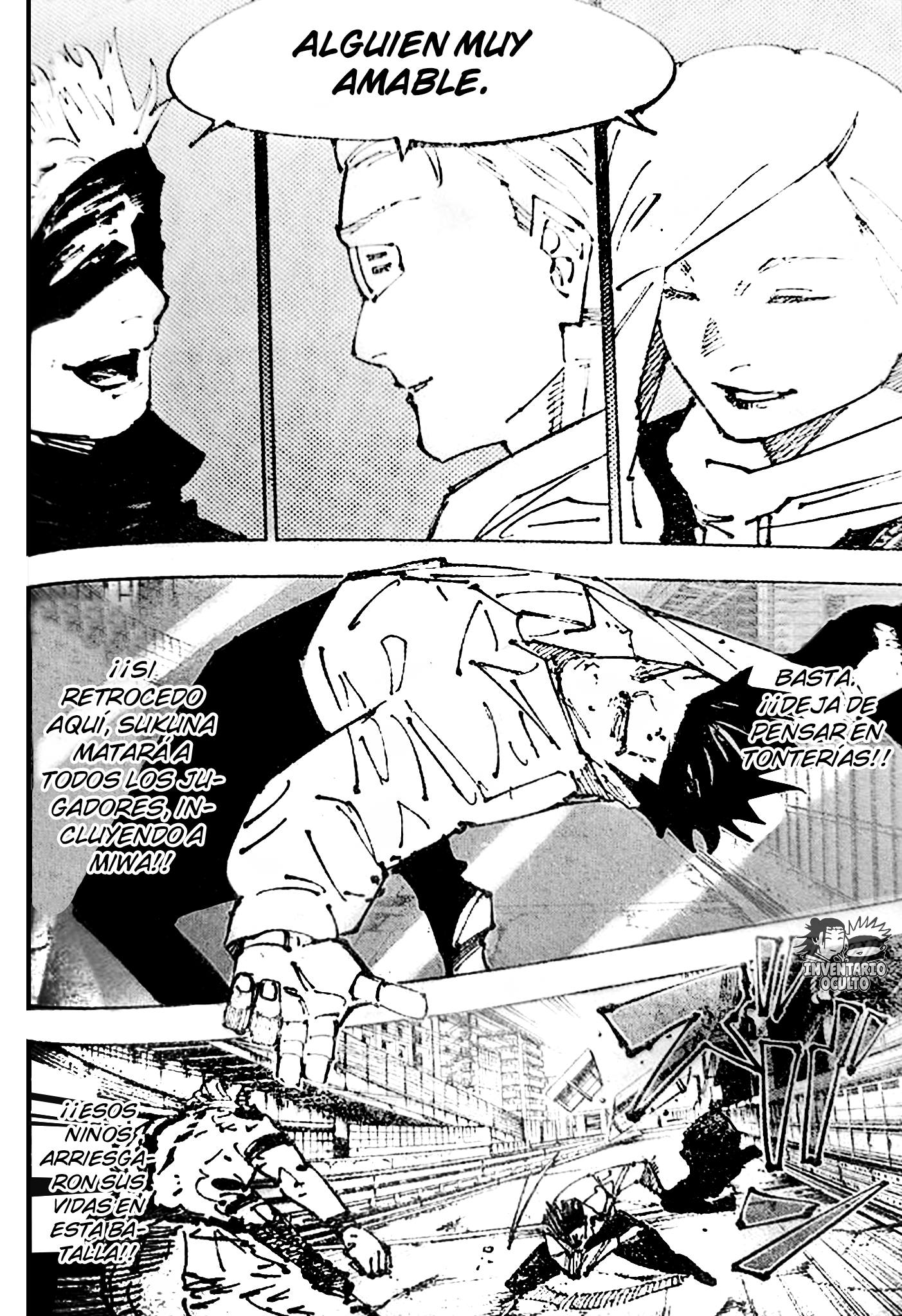 Read Jujutsu Kaisen es Manga Online