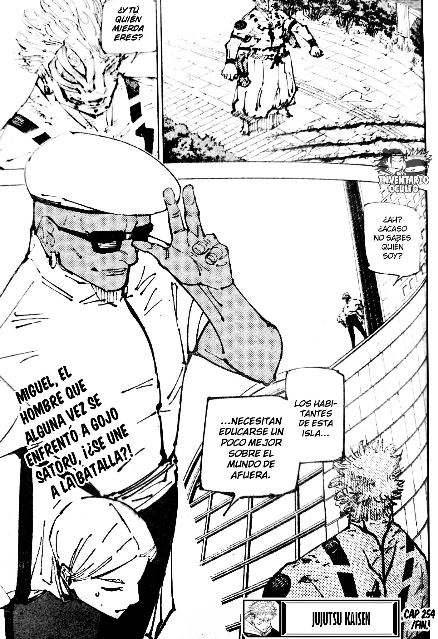 Read Jujutsu Kaisen es Manga Online