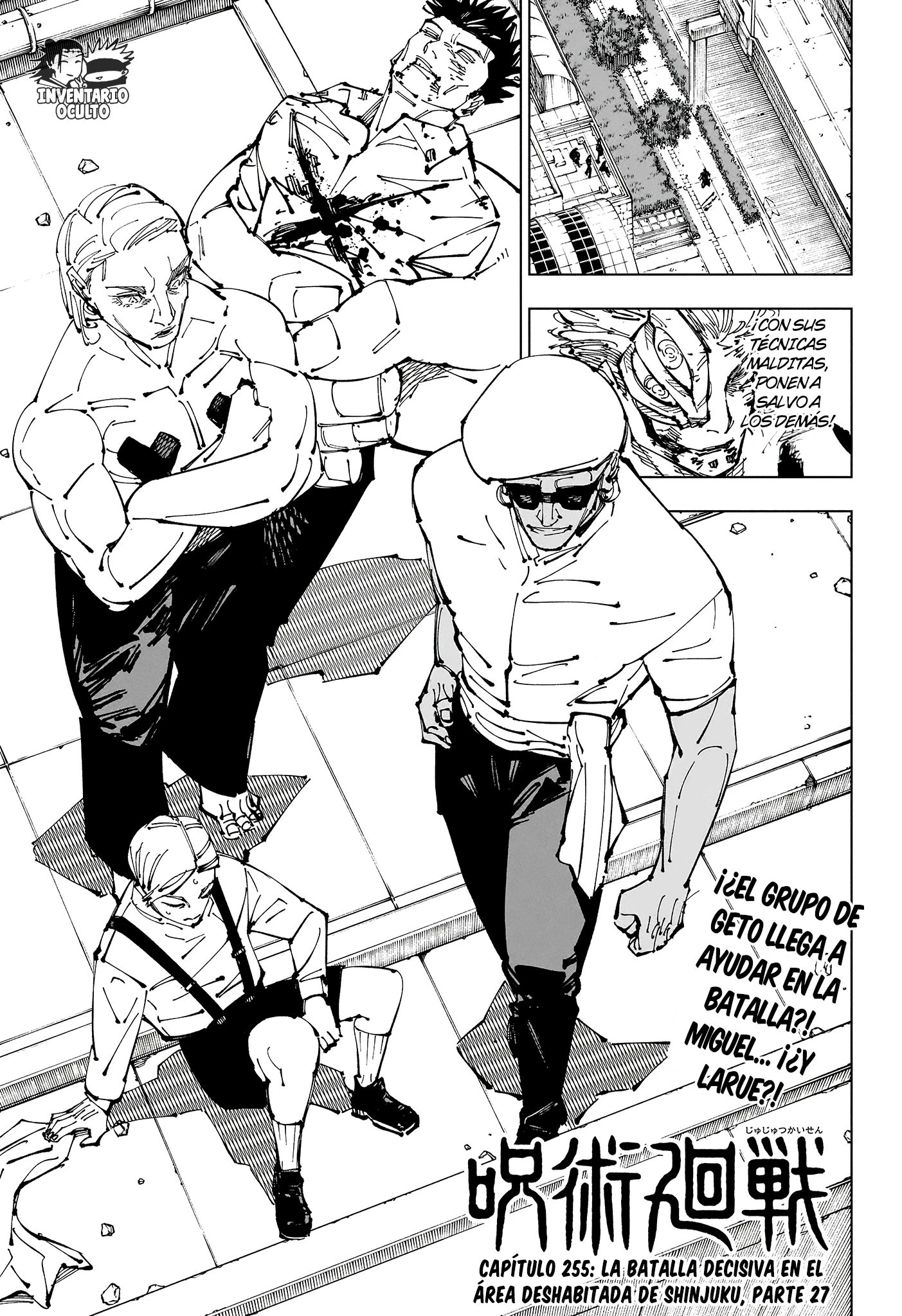 Read Jujutsu Kaisen es Manga Online