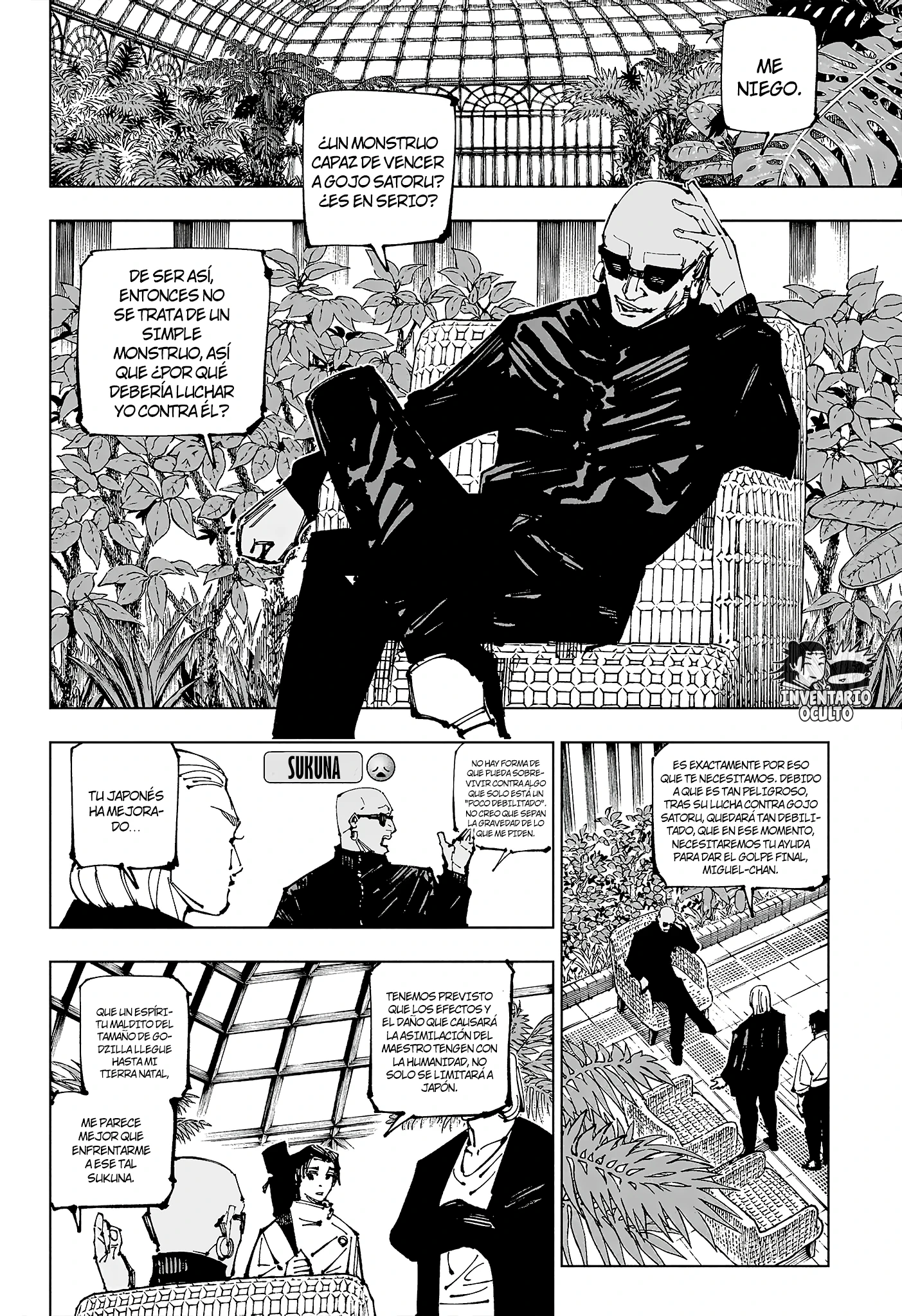 Read Jujutsu Kaisen es Manga Online