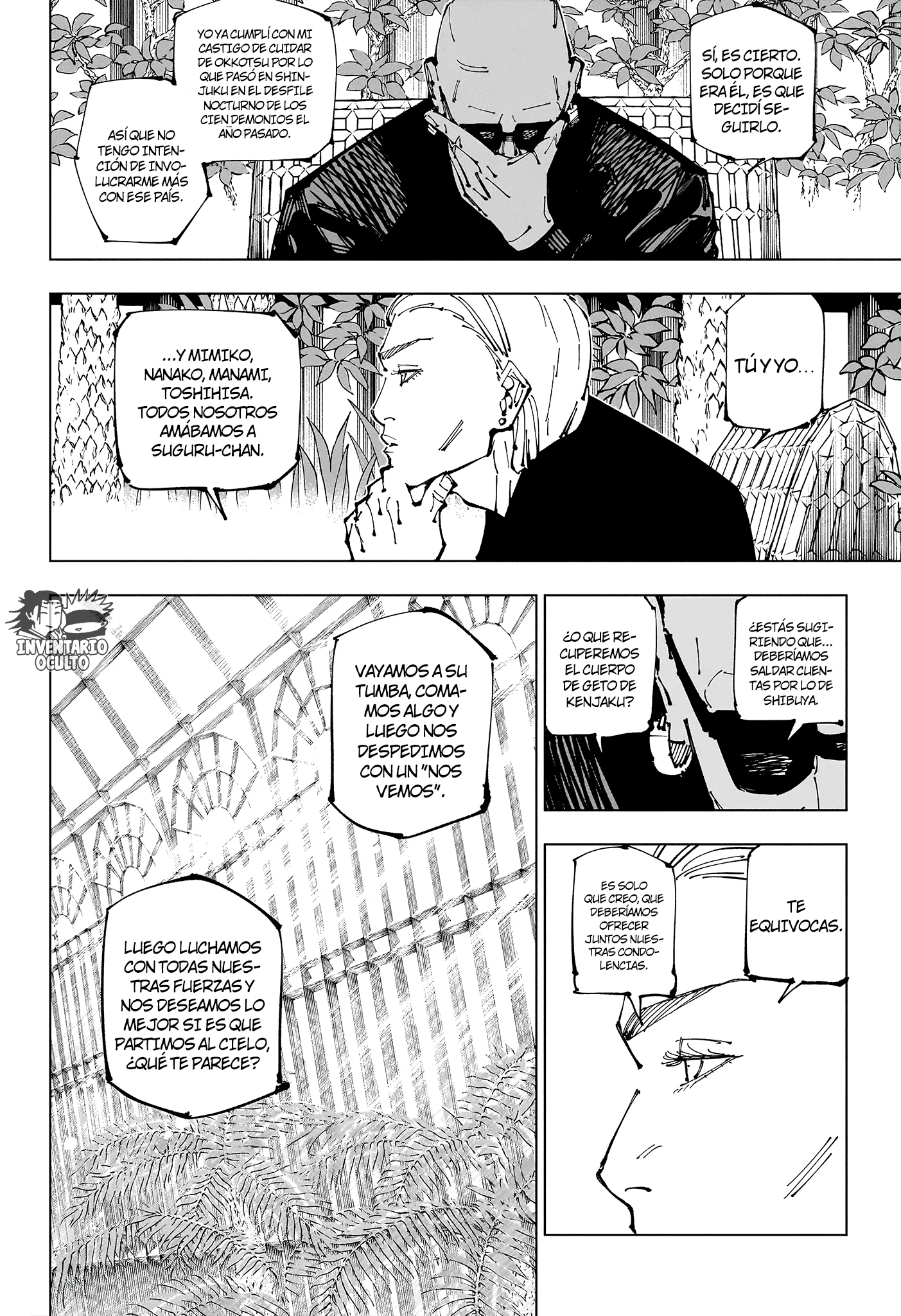 Read Jujutsu Kaisen es Manga Online