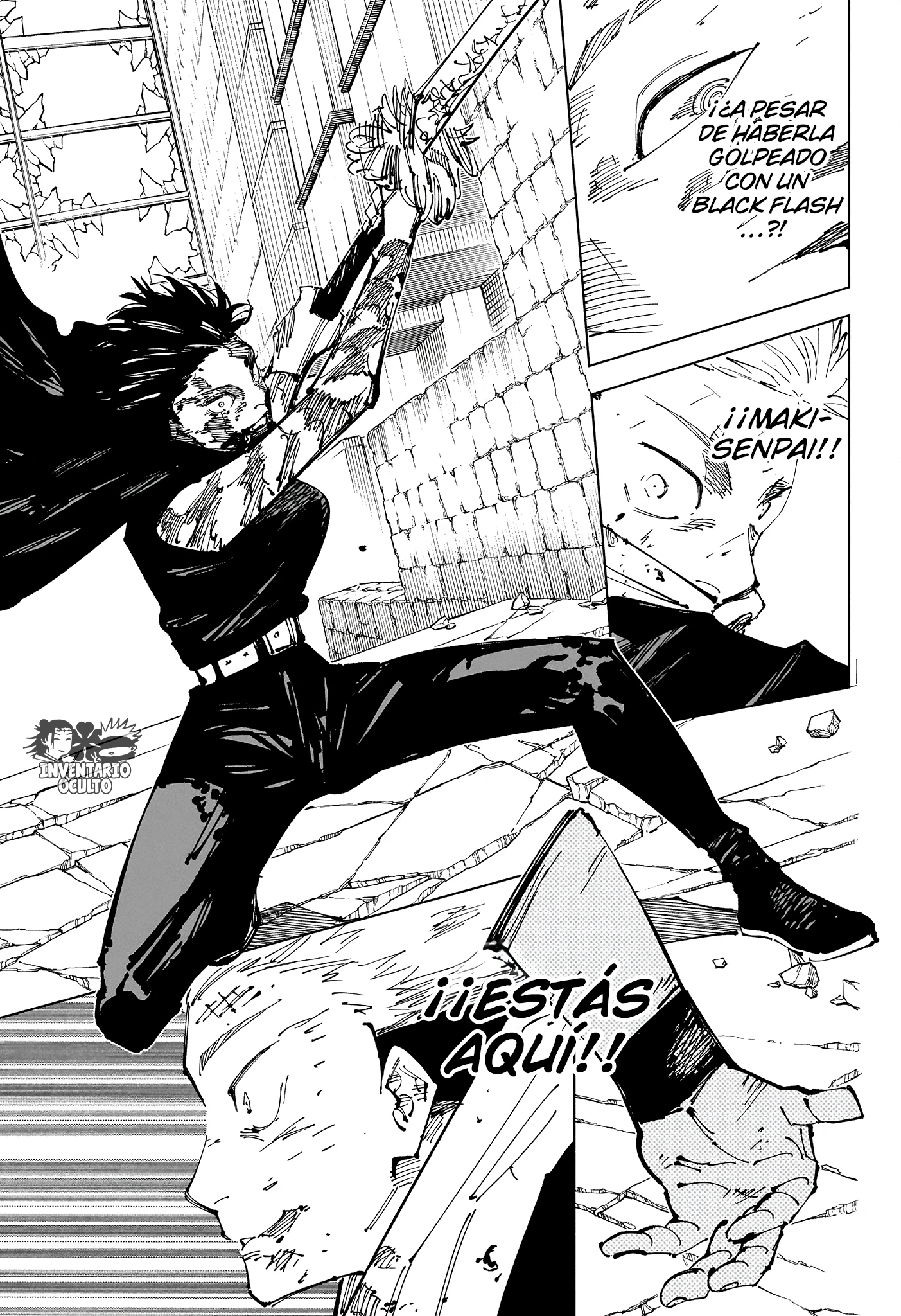 Read Jujutsu Kaisen es Manga Online