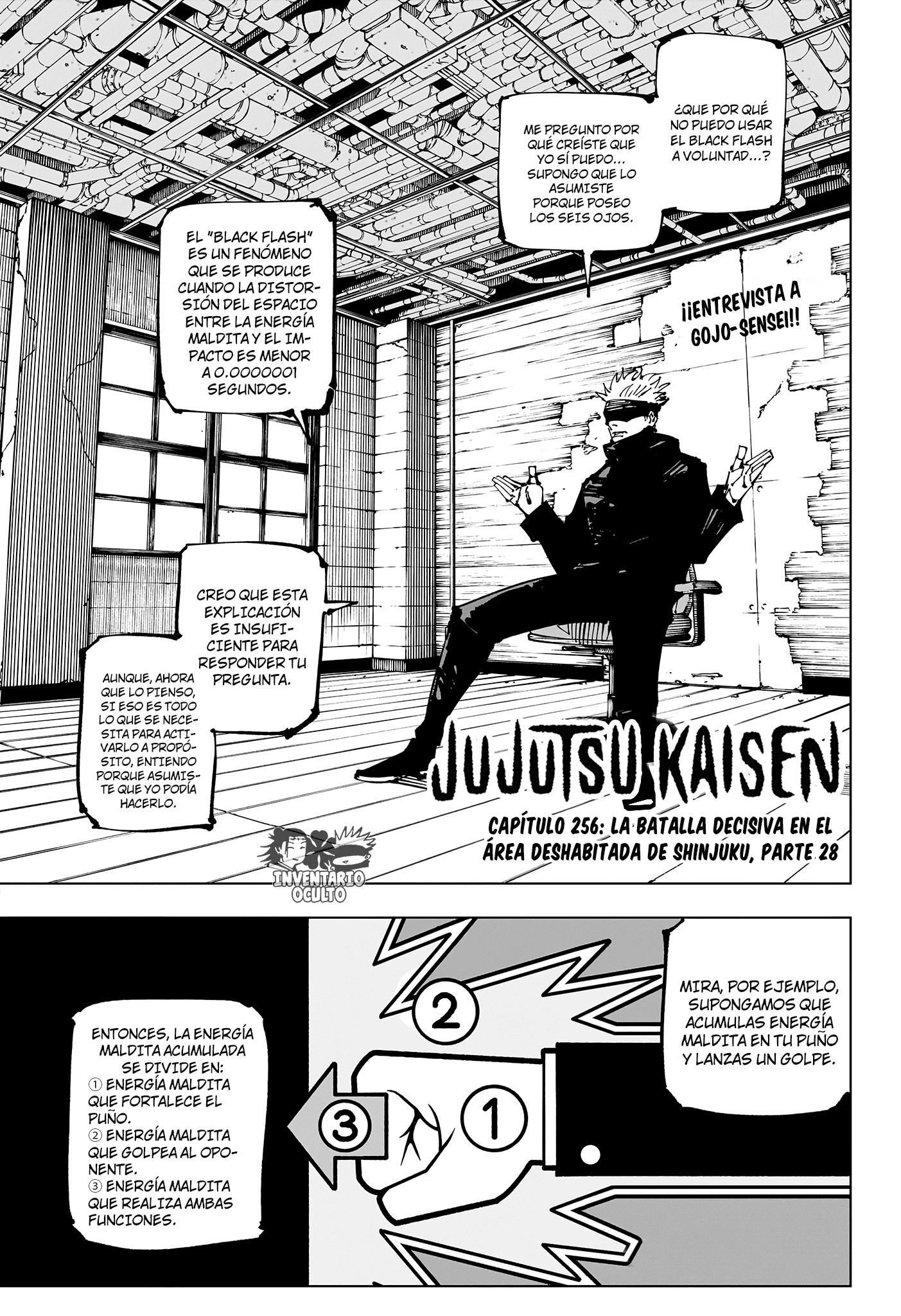 Read Jujutsu Kaisen es Manga Online