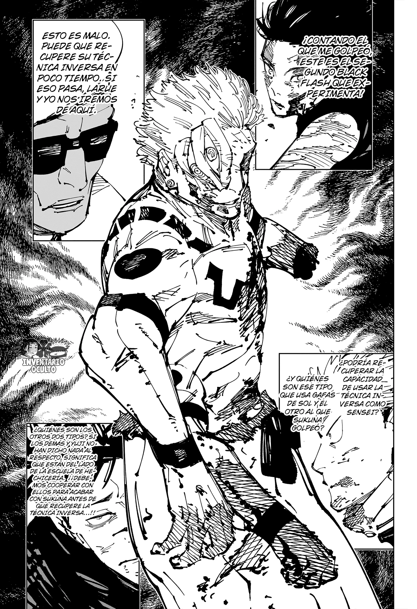 Read Jujutsu Kaisen es Manga Online