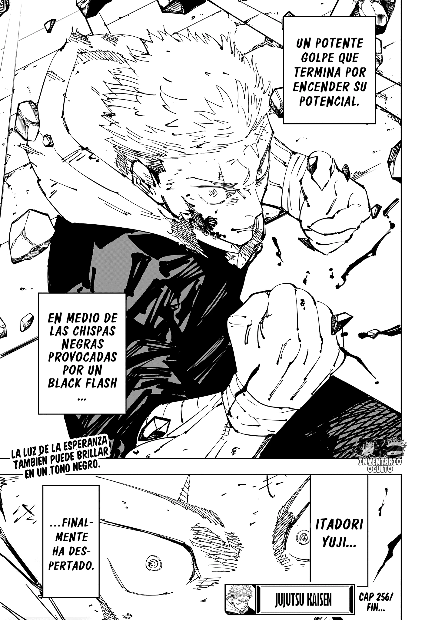 Read Jujutsu Kaisen es Manga Online