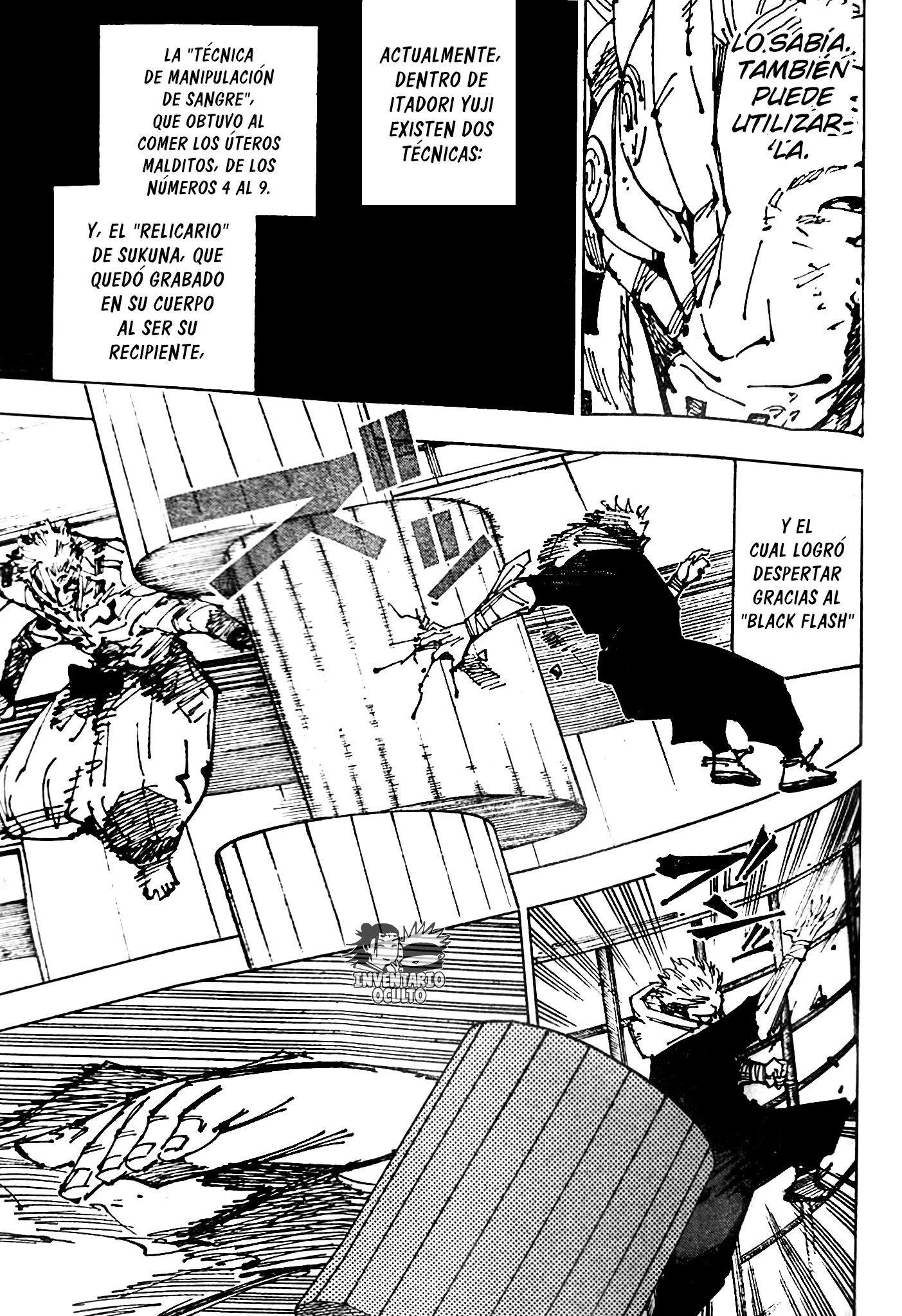 Read Jujutsu Kaisen es Manga Online