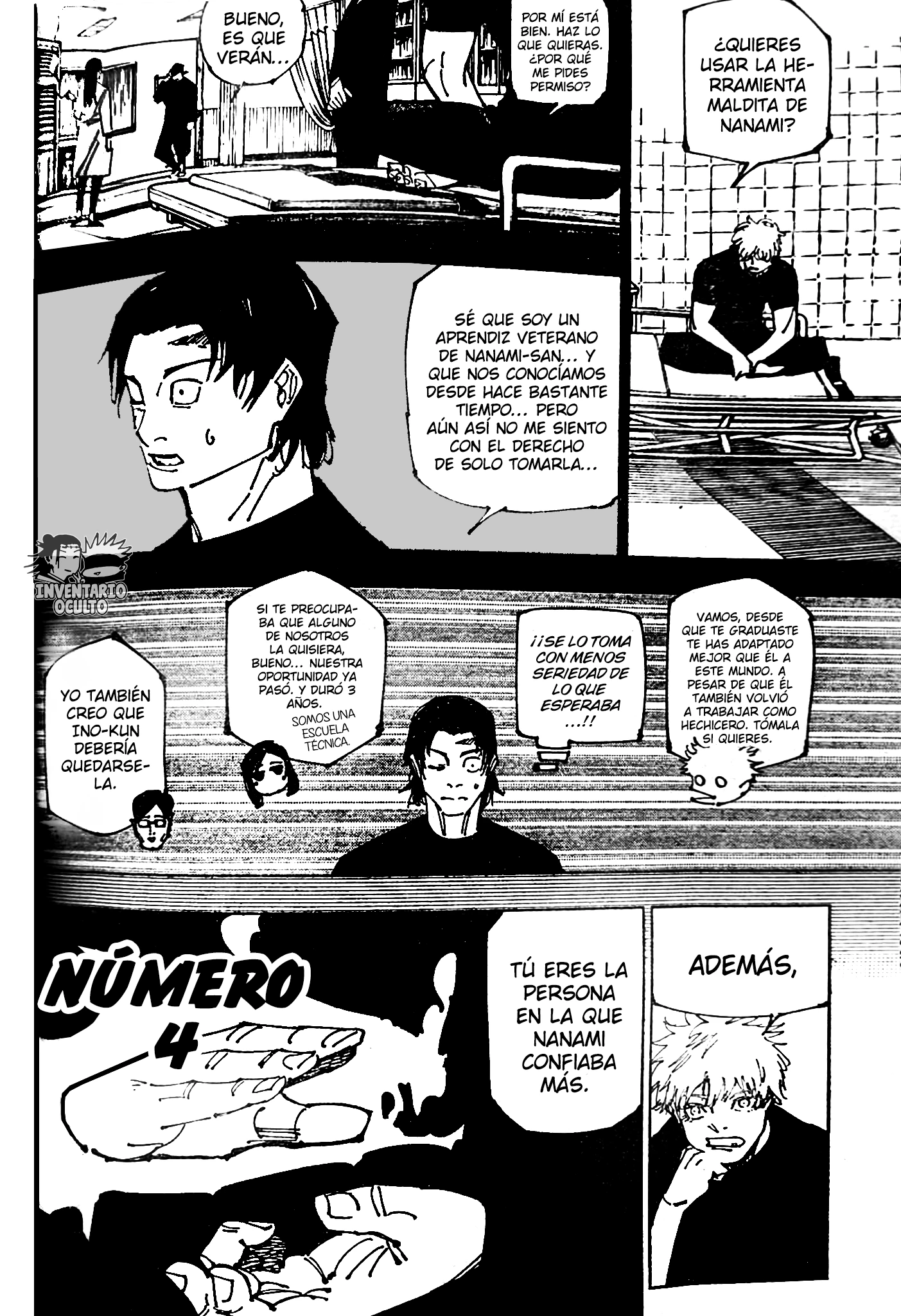 Read Jujutsu Kaisen es Manga Online