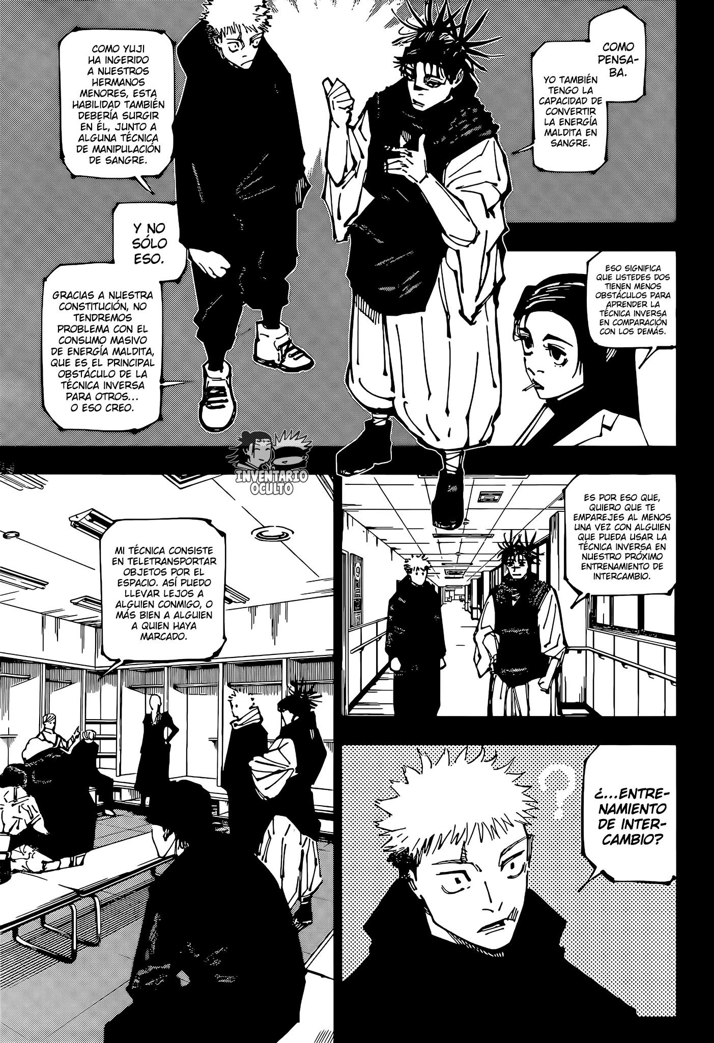 Read Jujutsu Kaisen es Manga Online