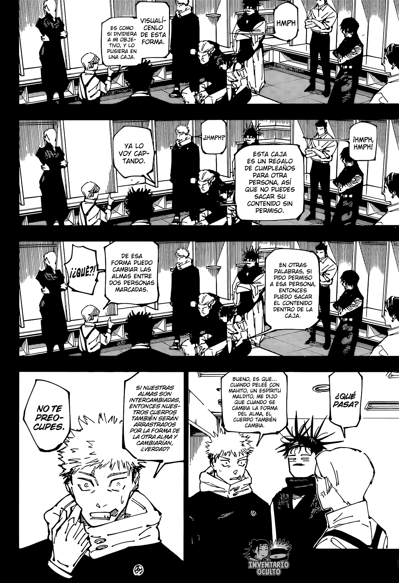 Read Jujutsu Kaisen es Manga Online