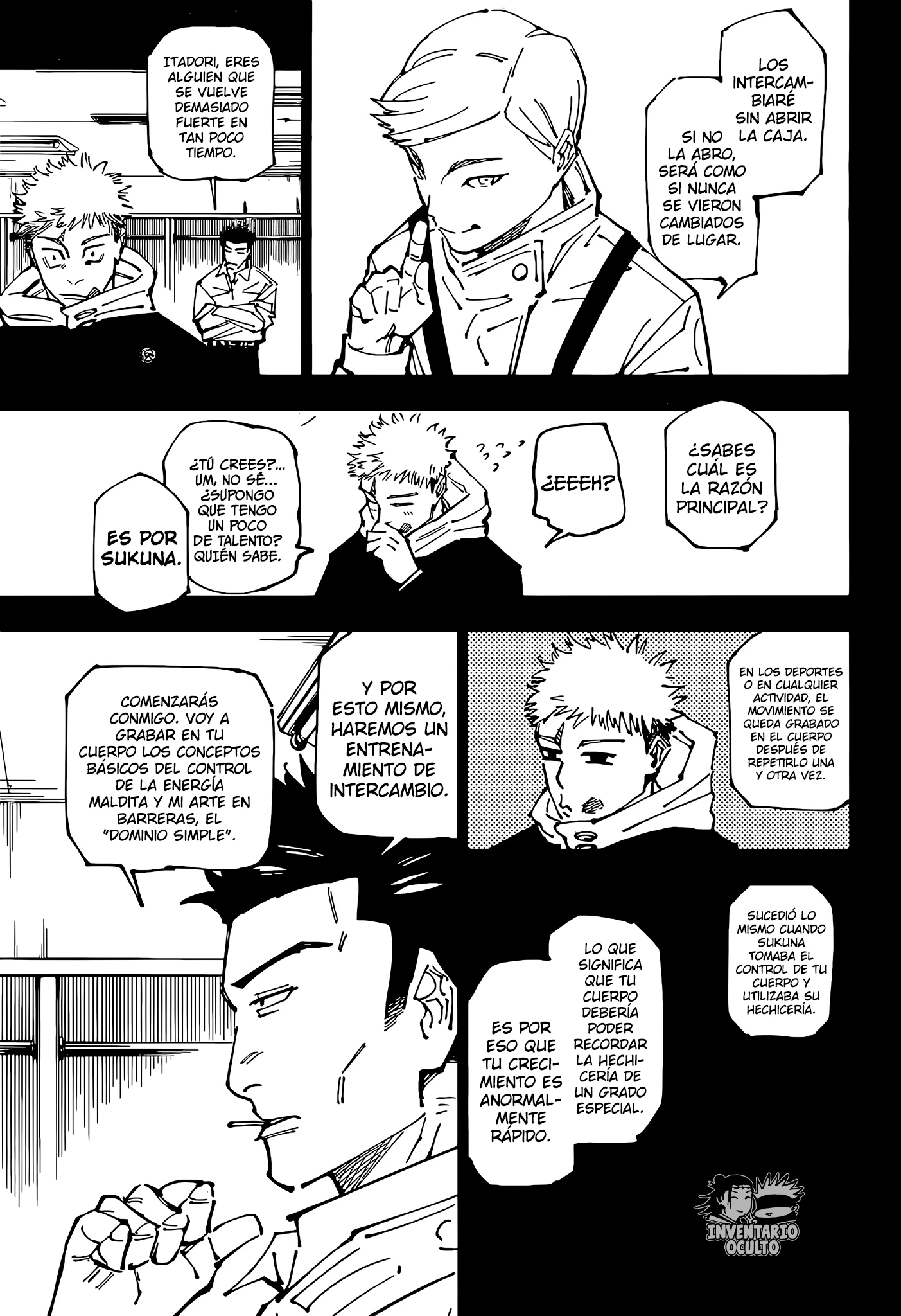 Read Jujutsu Kaisen es Manga Online