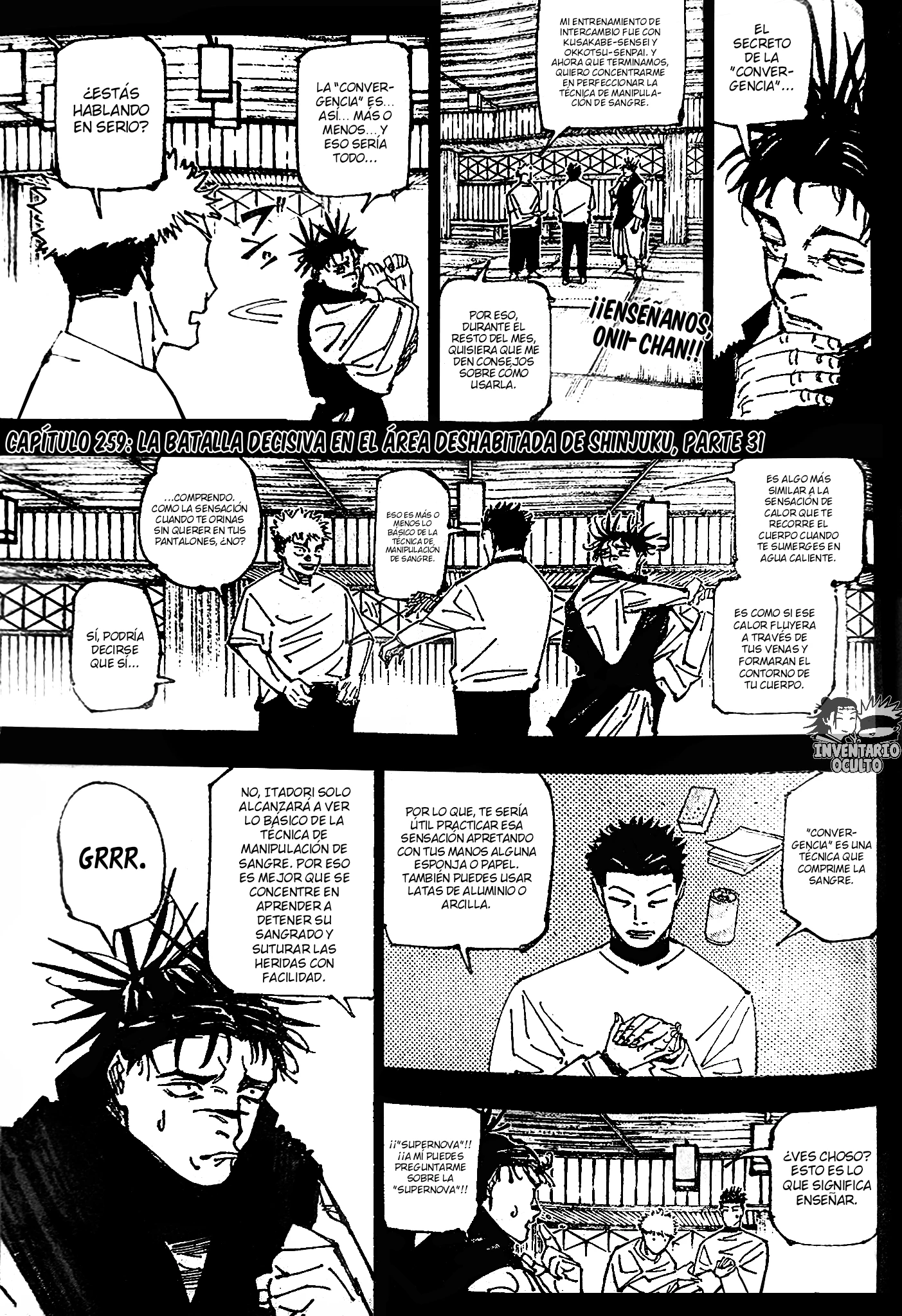 Read Jujutsu Kaisen es Manga Online