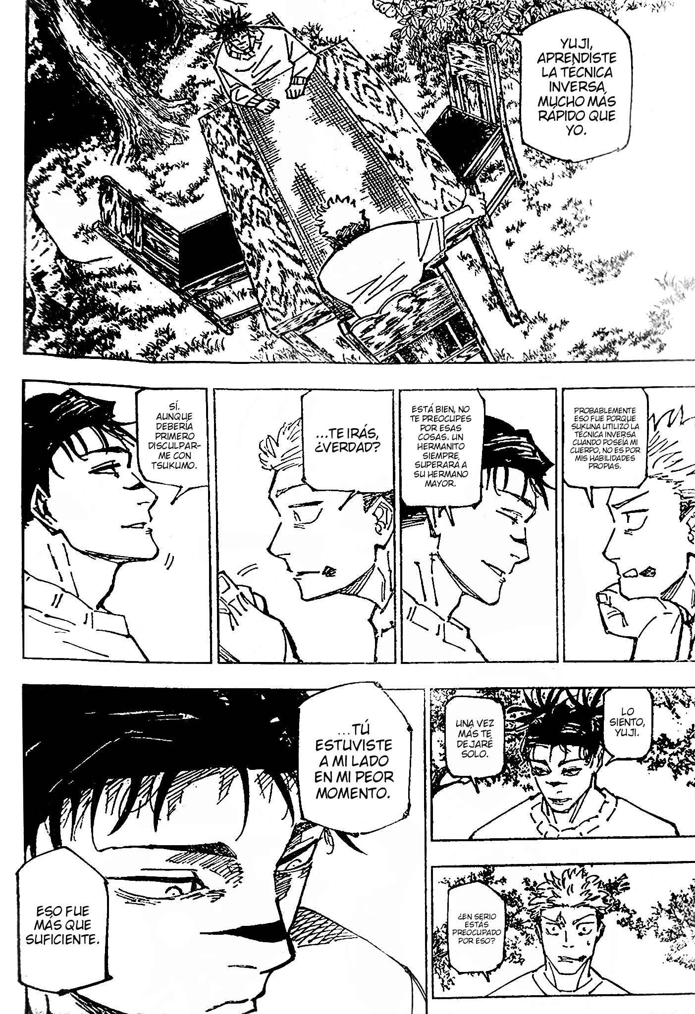 Read Jujutsu Kaisen es Manga Online