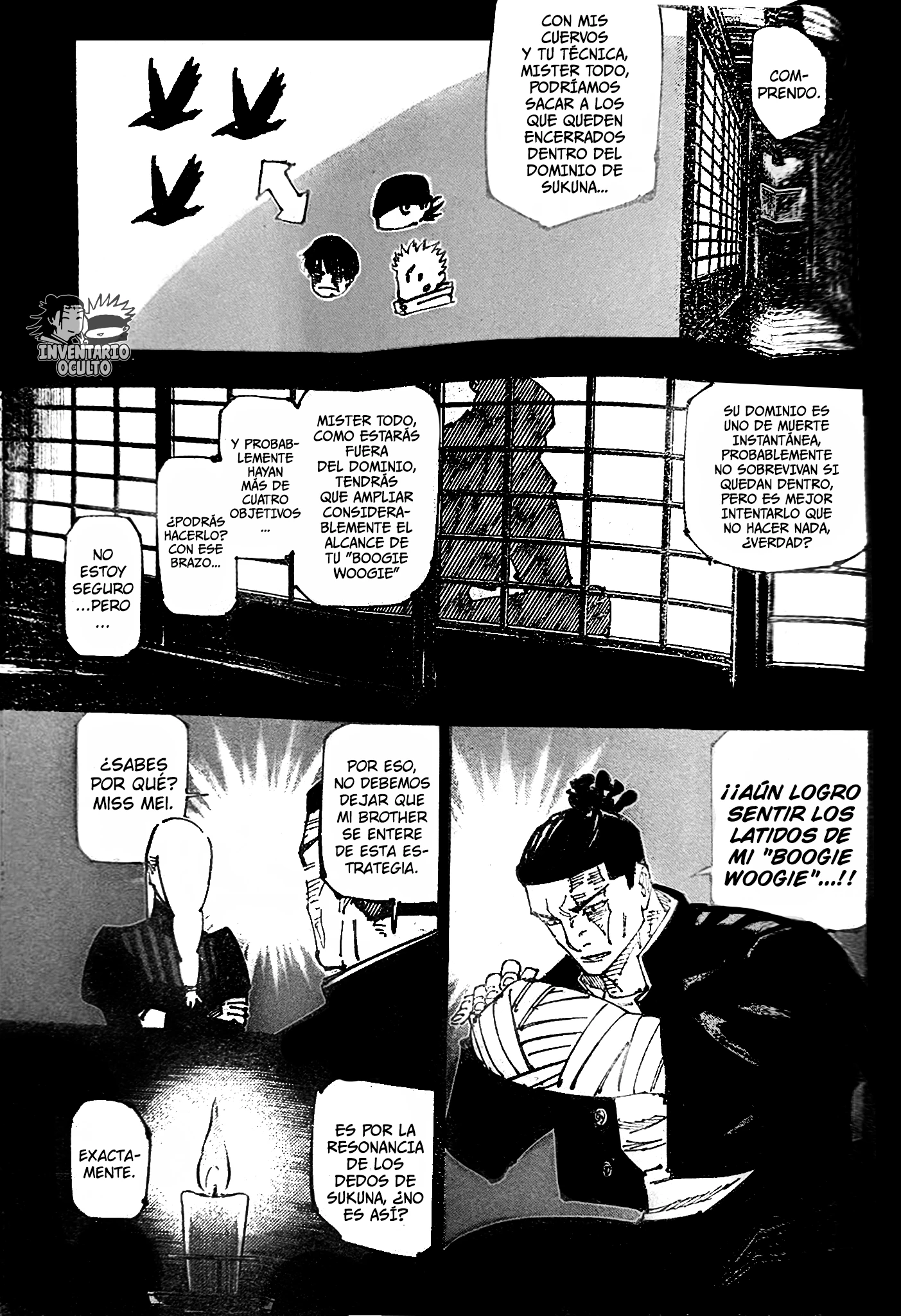 Read Jujutsu Kaisen es Manga Online