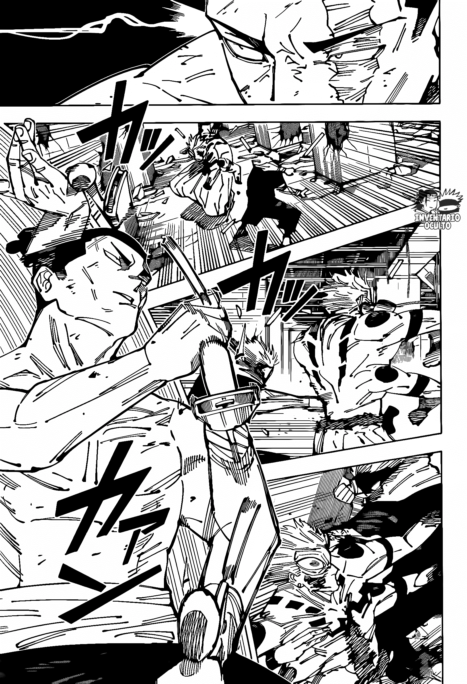 Read Jujutsu Kaisen es Manga Online