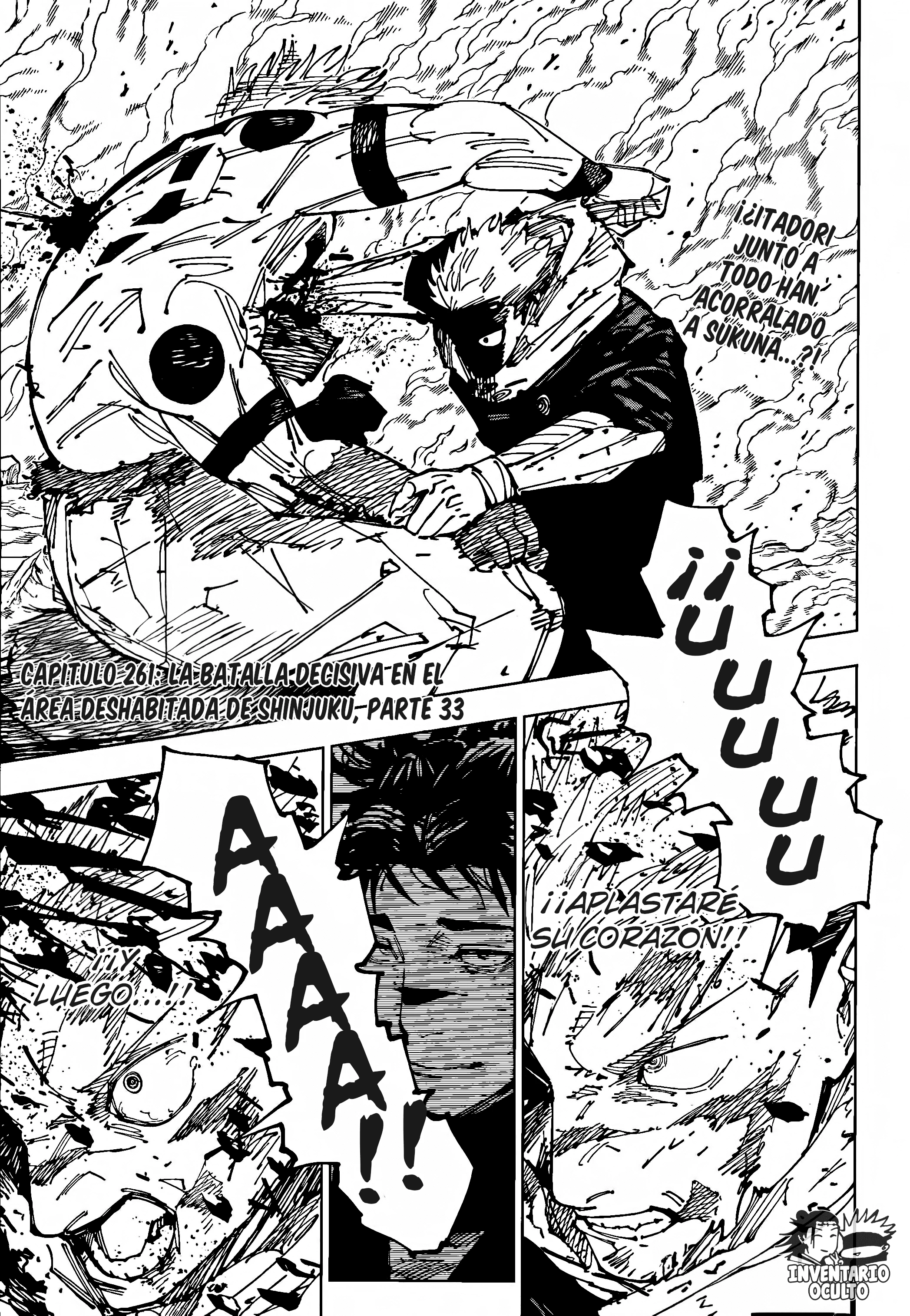 Read Jujutsu Kaisen es Manga Online