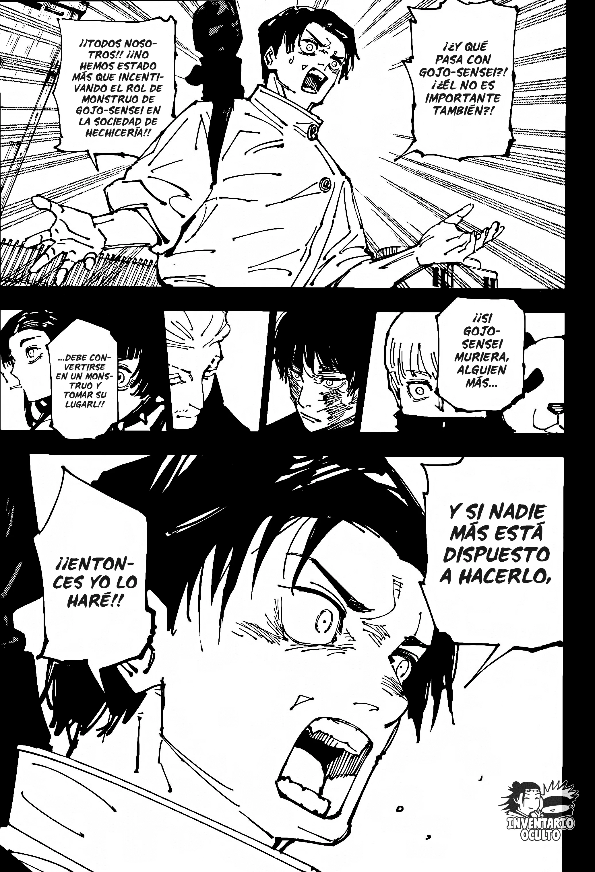 Read Jujutsu Kaisen es Manga Online