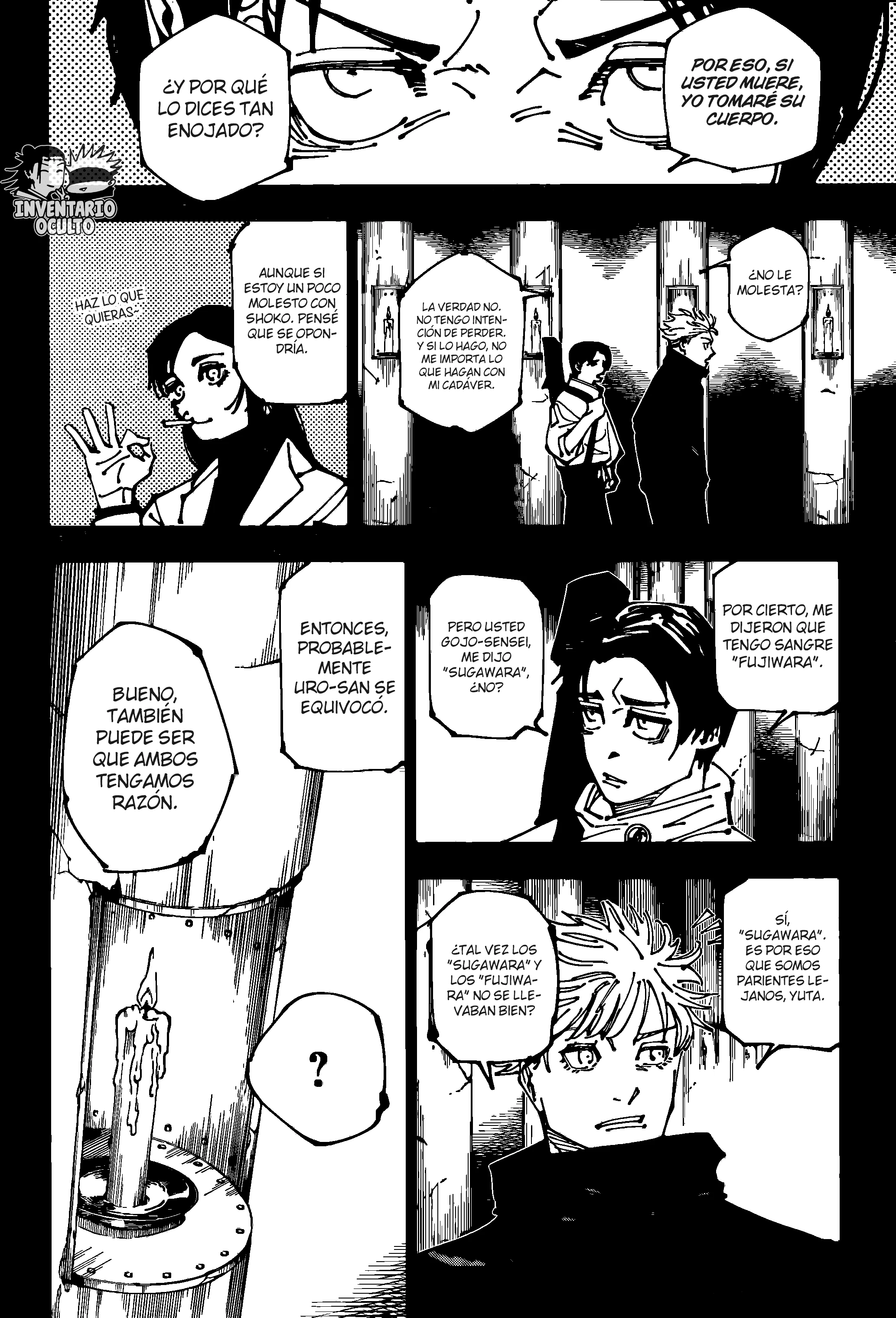 Read Jujutsu Kaisen es Manga Online