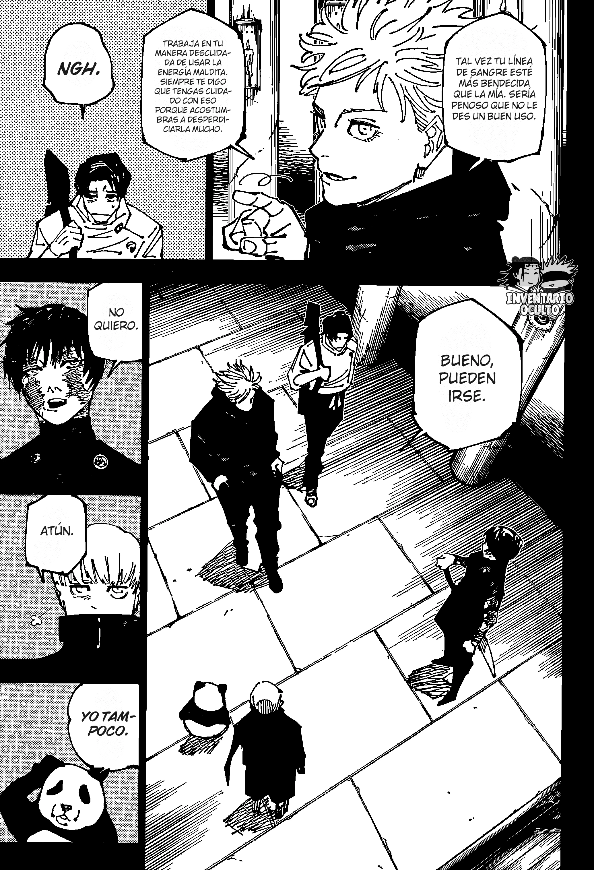Read Jujutsu Kaisen es Manga Online