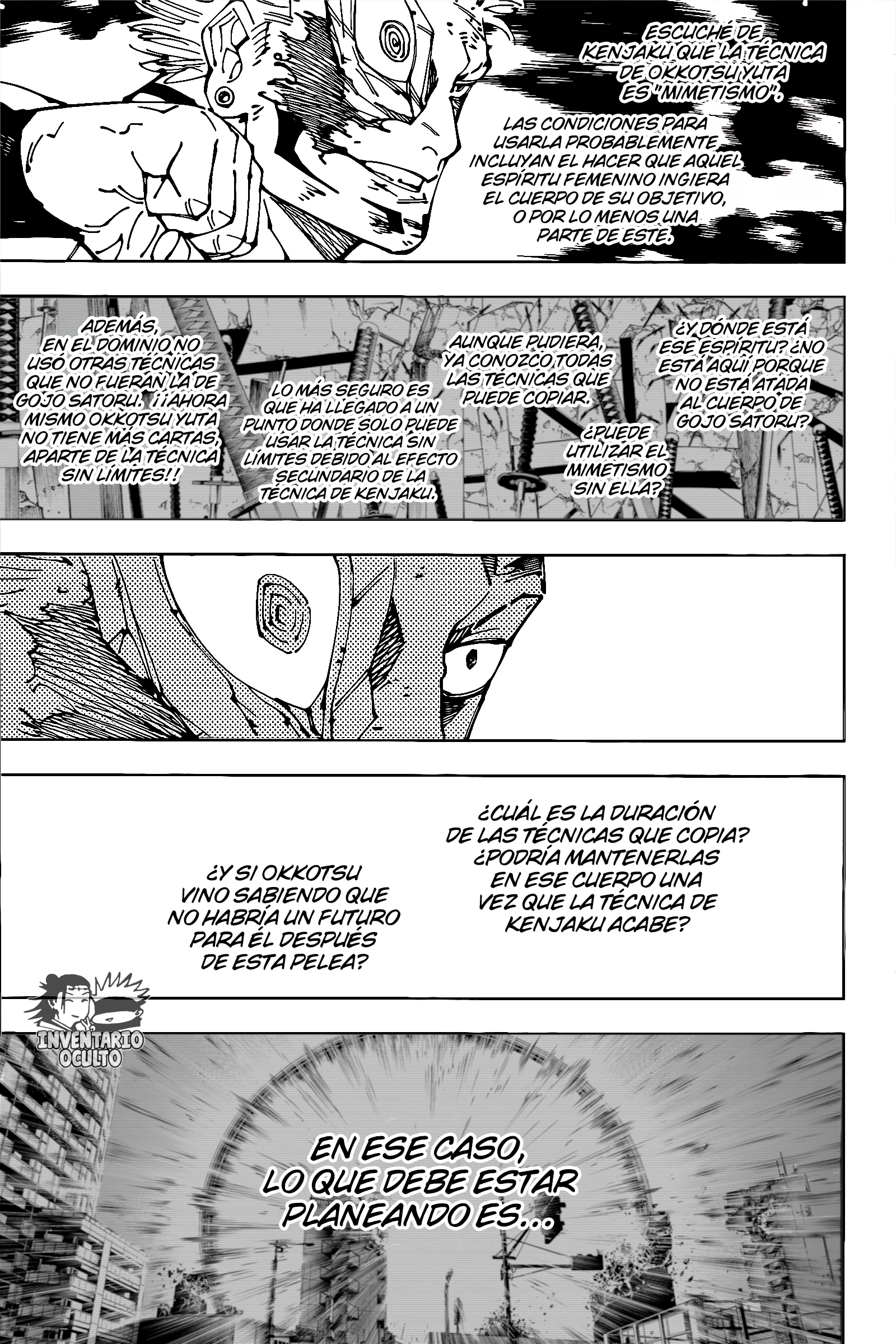 Read Jujutsu Kaisen es Manga Online