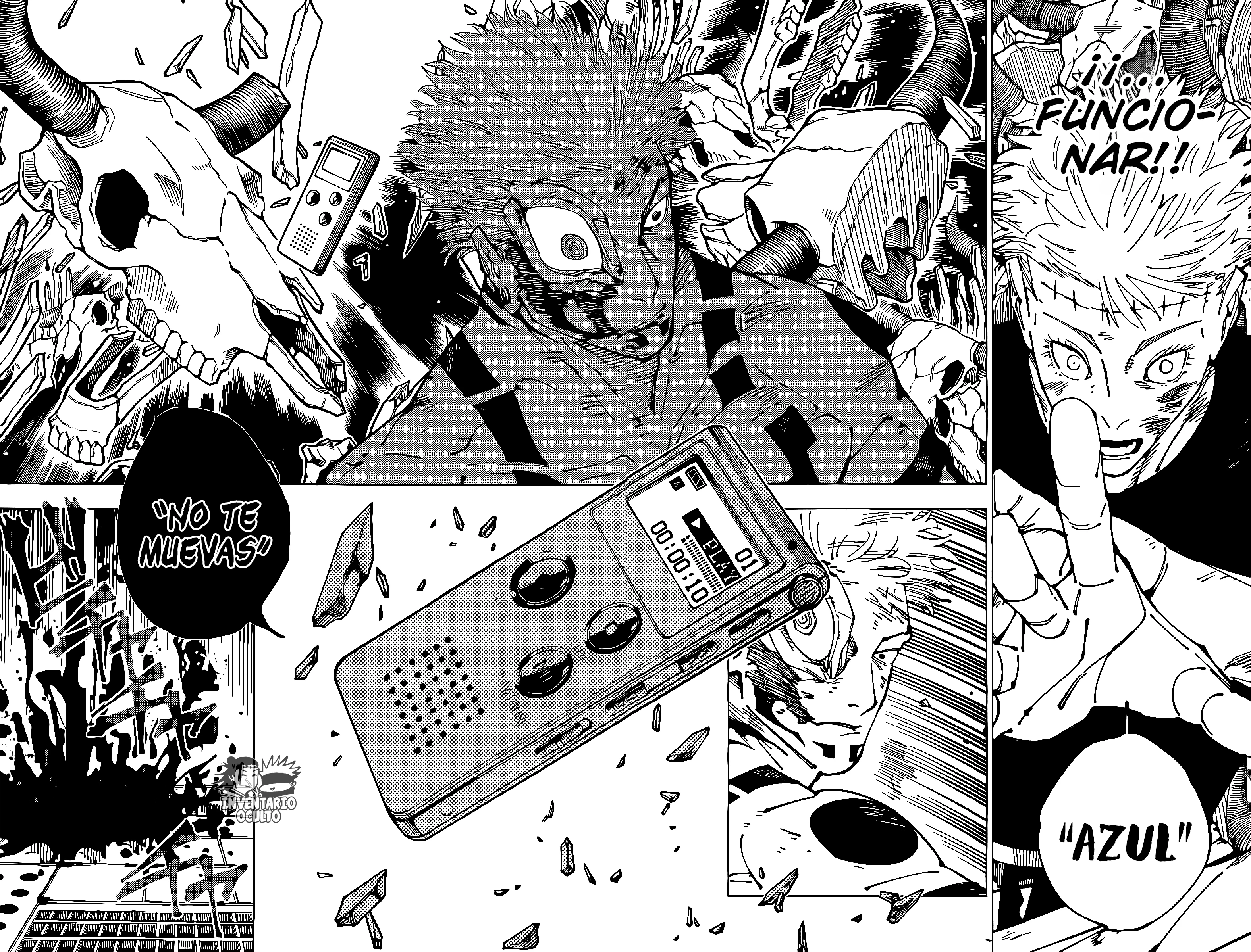 Read Jujutsu Kaisen es Manga Online