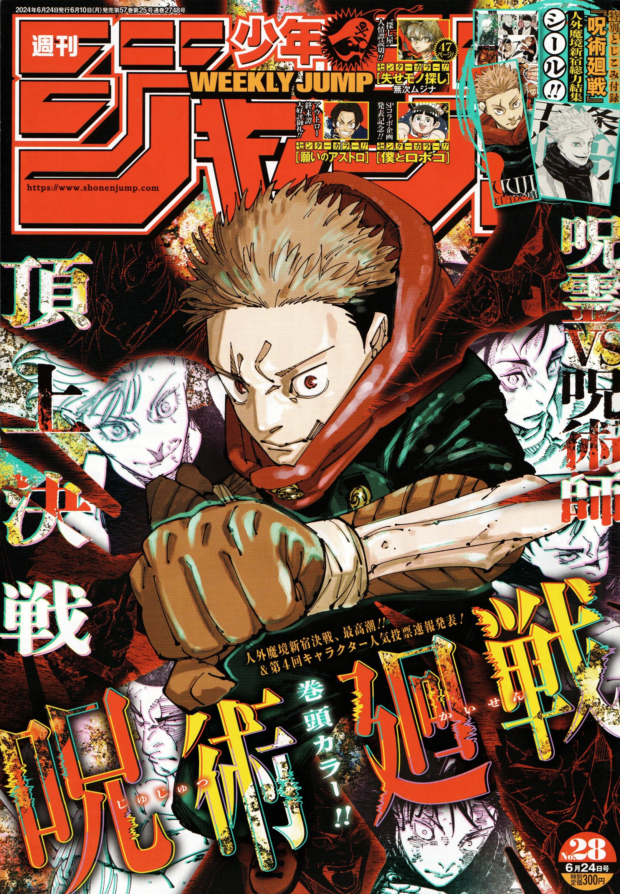 Read Jujutsu Kaisen es Manga Online