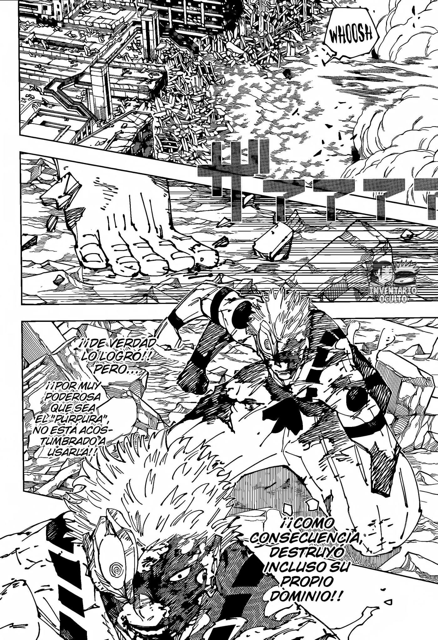 Read Jujutsu Kaisen es Manga Online